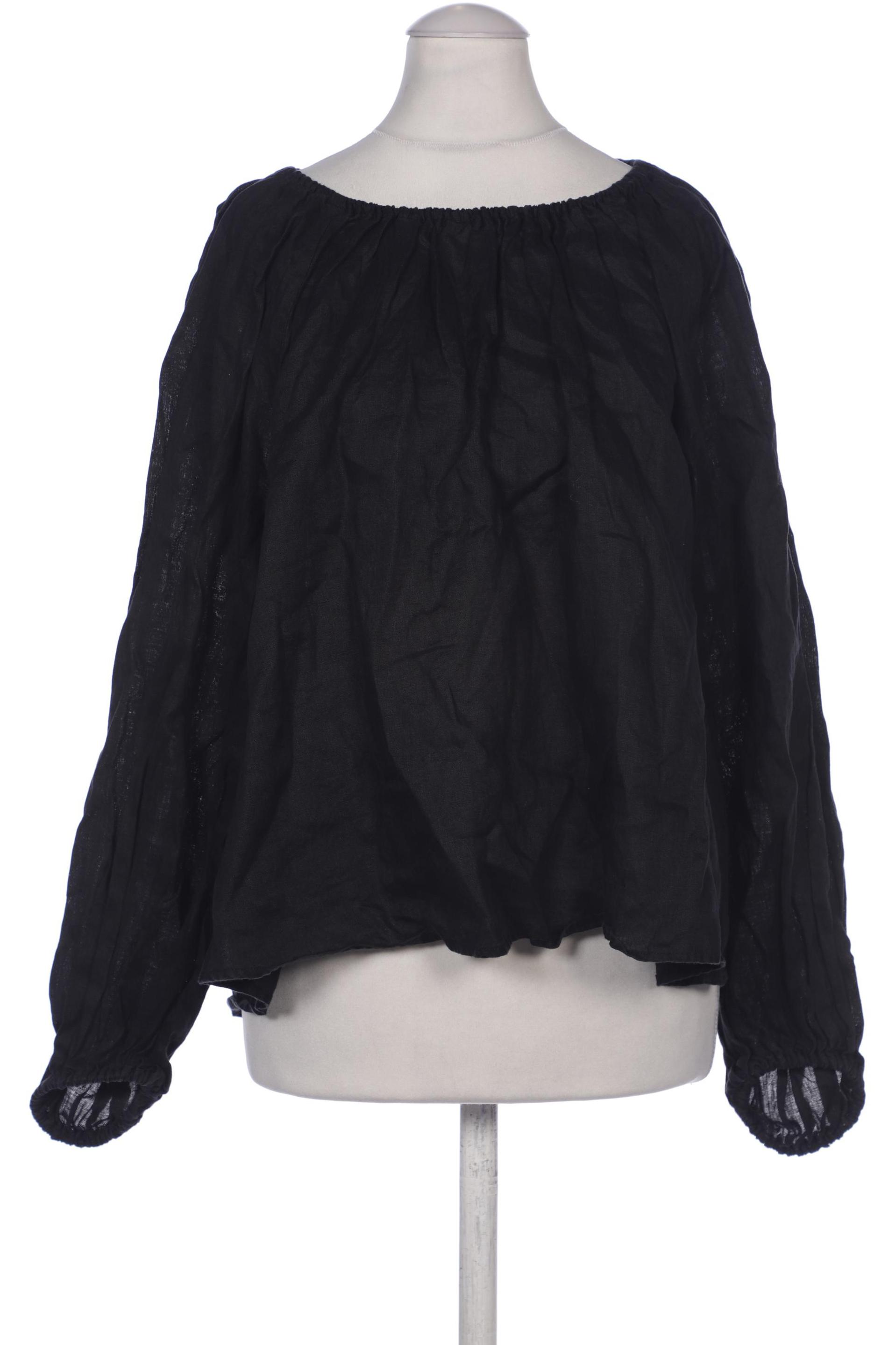 

Arket Damen Bluse, schwarz, Gr. 36