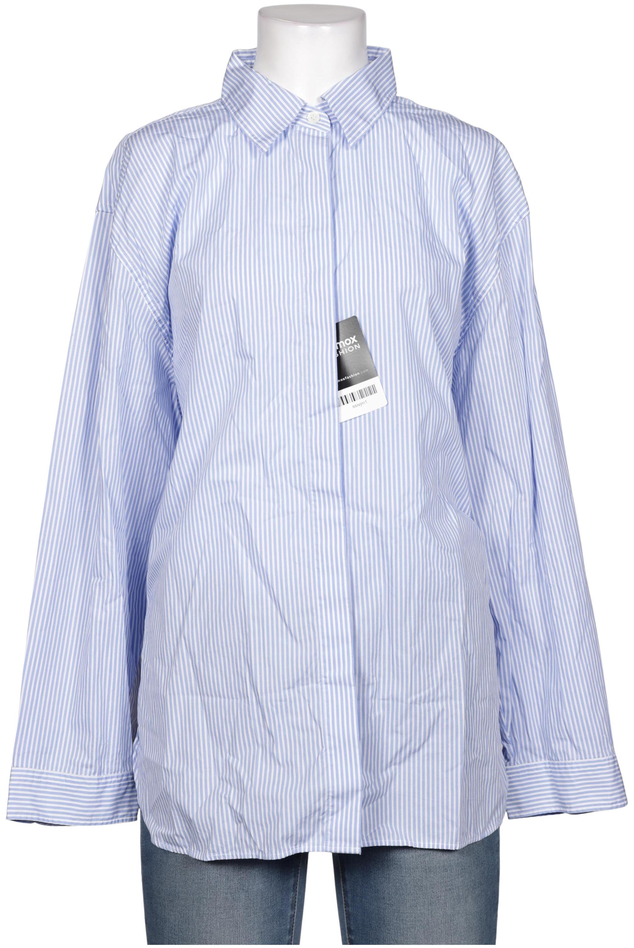 

Arket Damen Bluse, hellblau, Gr. 40