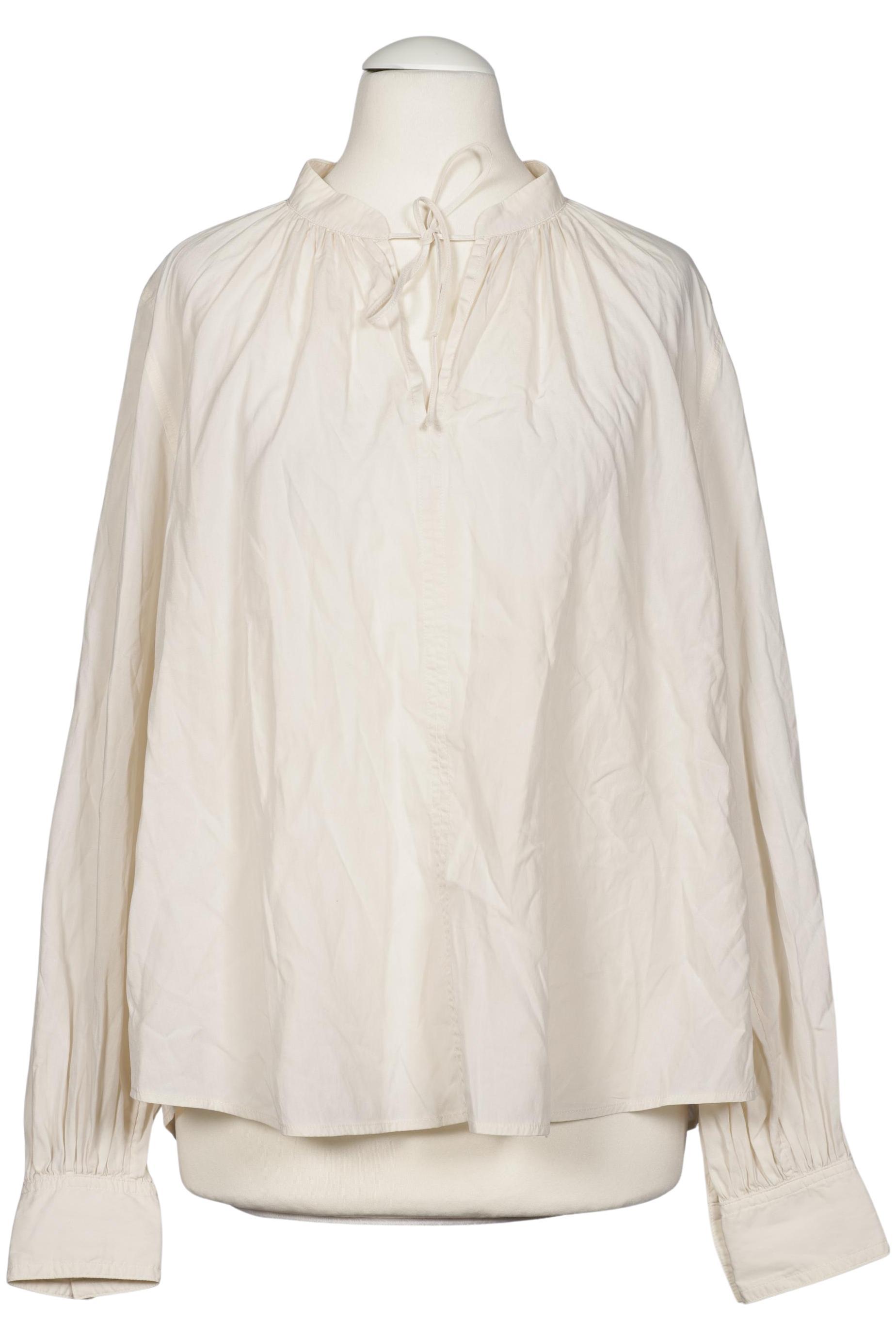 

Arket Damen Bluse, cremeweiß, Gr. 34