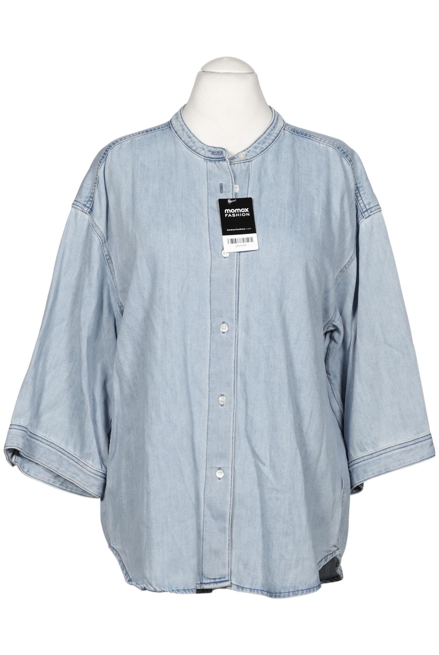 

Arket Damen Bluse, hellblau, Gr. 42