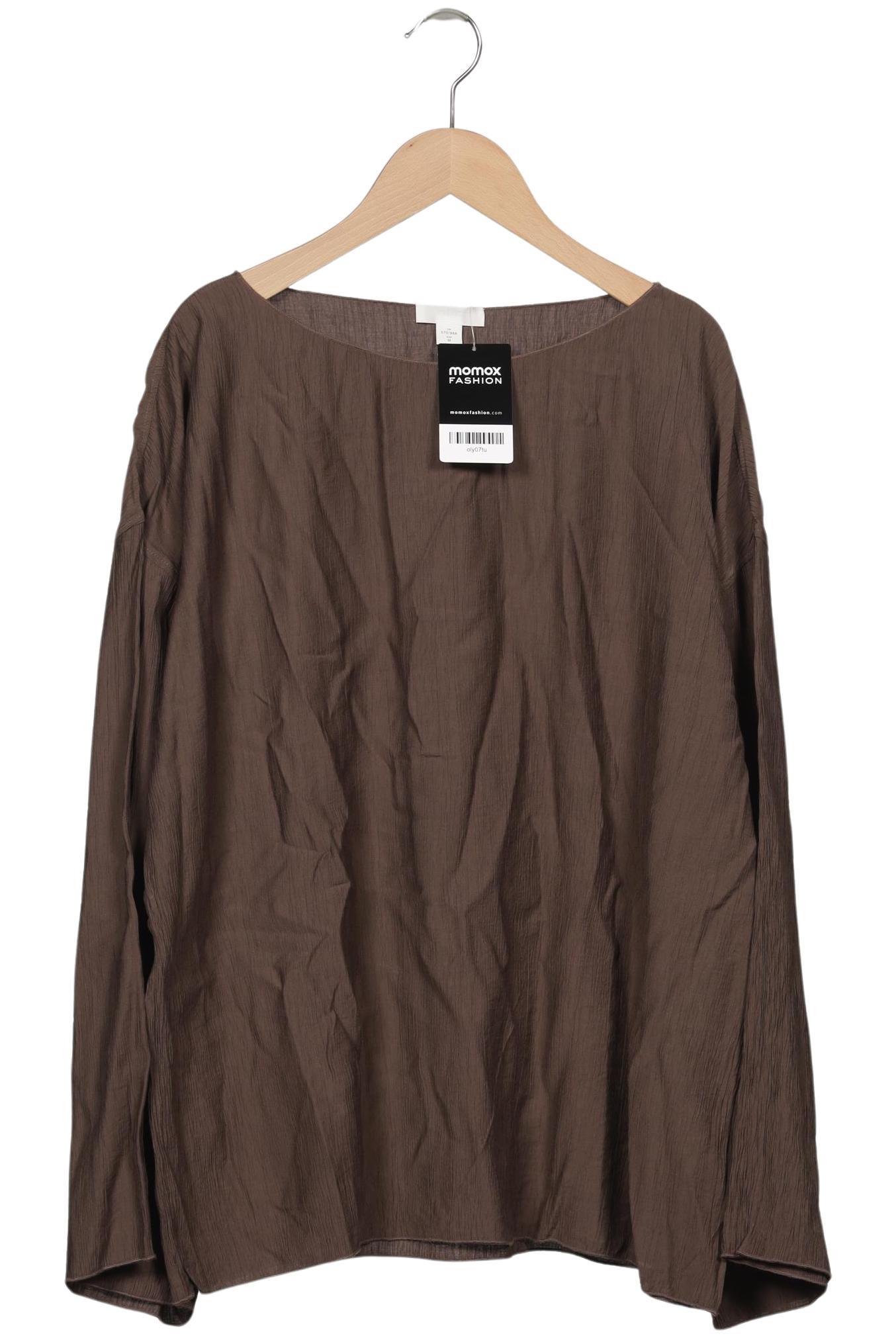 

Arket Damen Bluse, braun, Gr. 38