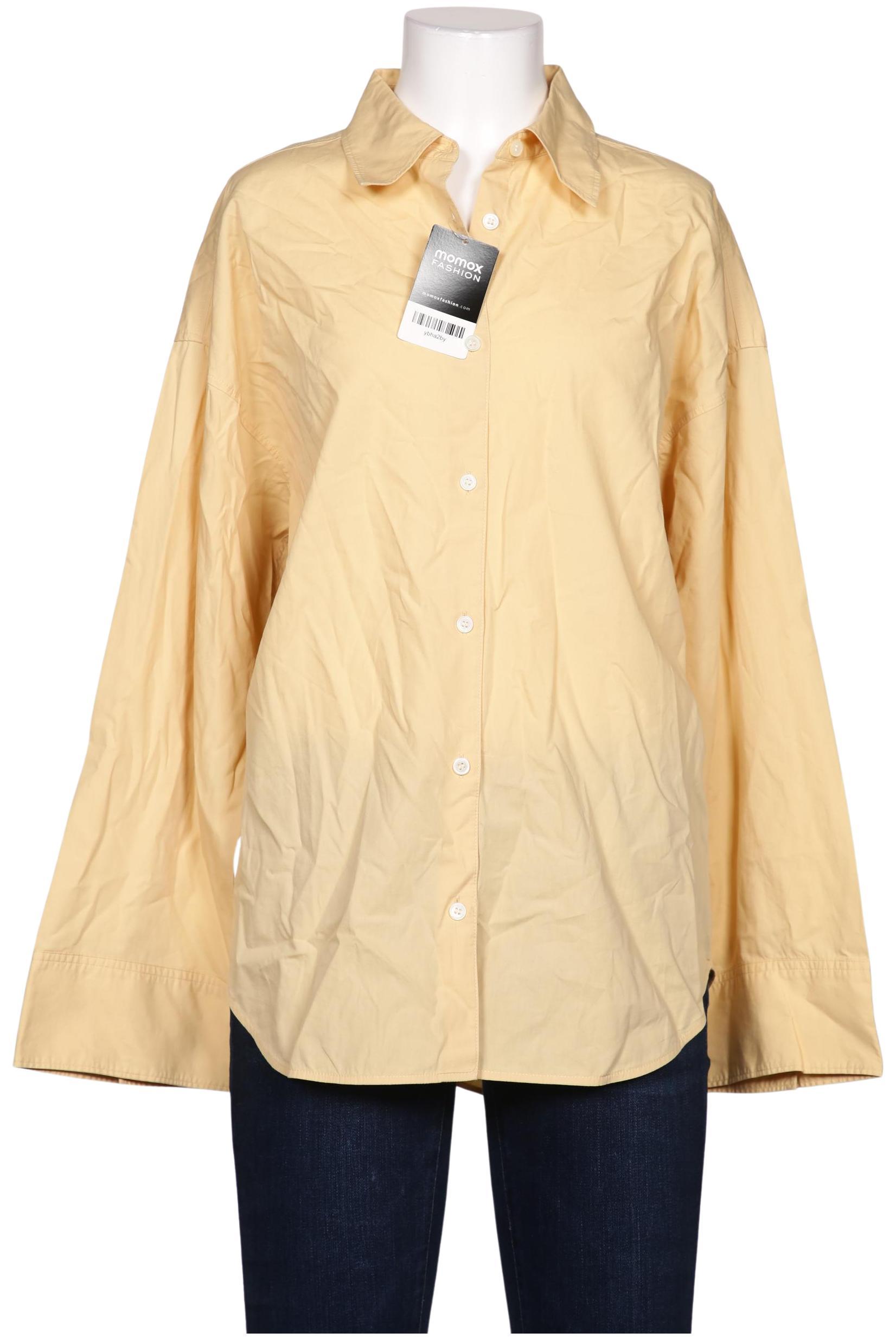 

Arket Damen Bluse, gelb, Gr. 38