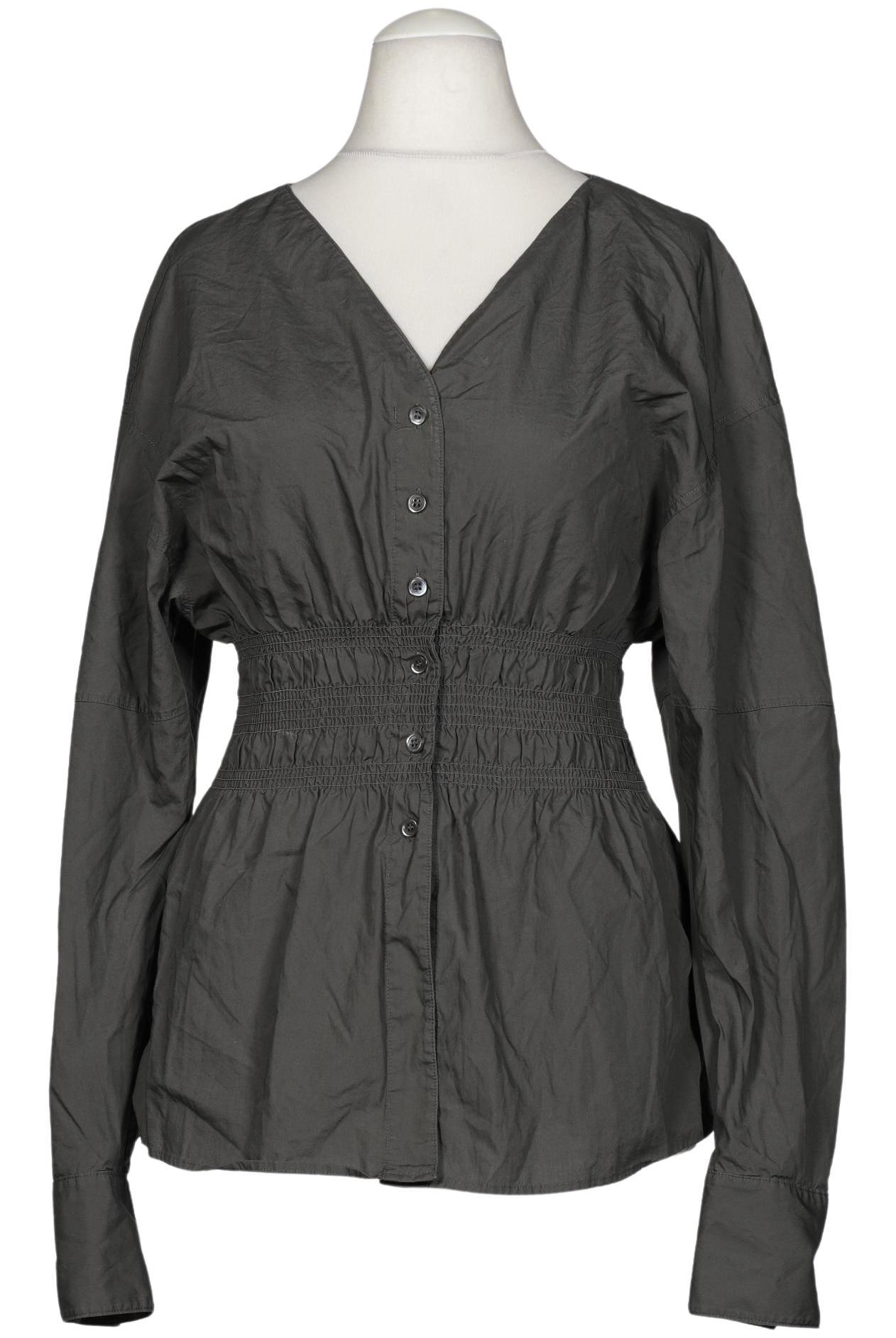 

Arket Damen Bluse, grau, Gr. 38