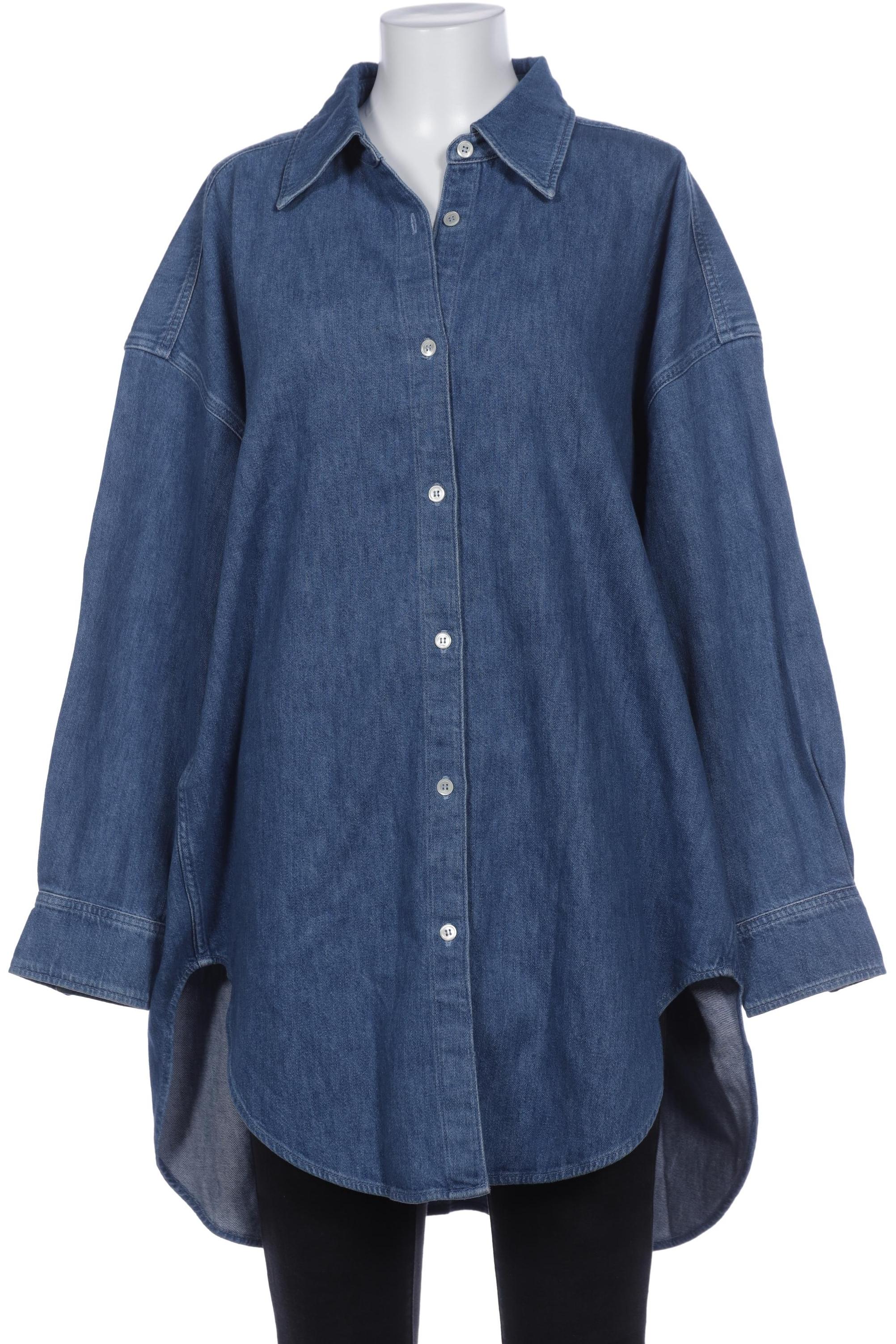 

Arket Damen Bluse, marineblau, Gr. 42