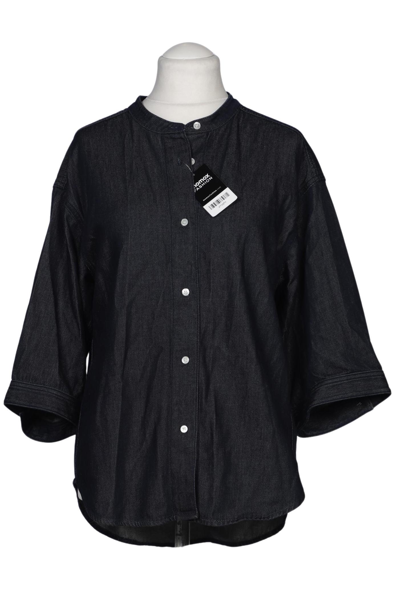 

Arket Damen Bluse, marineblau, Gr. 38