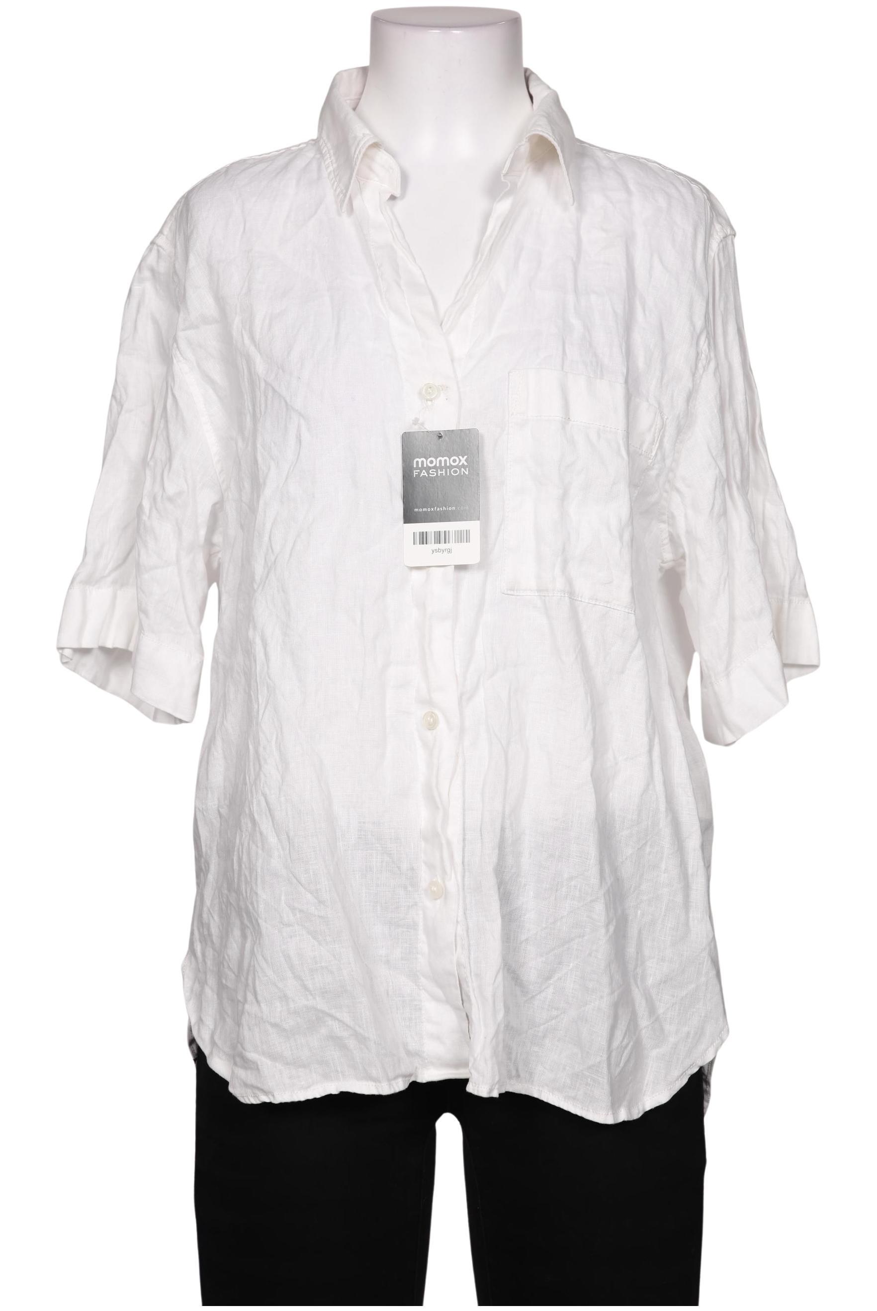 

Arket Damen Bluse, weiß, Gr. 36
