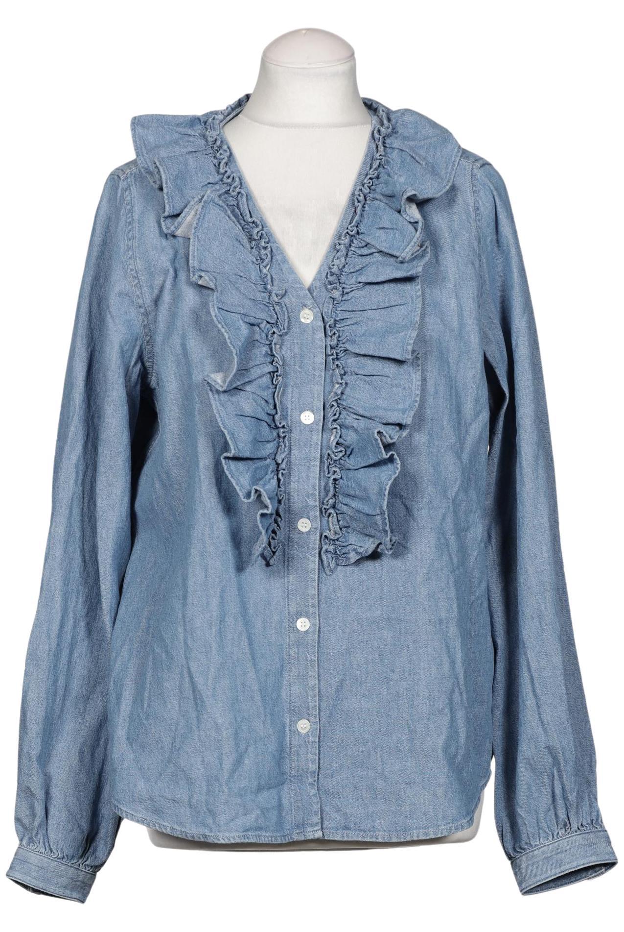 

Arket Damen Bluse, hellblau, Gr. 36