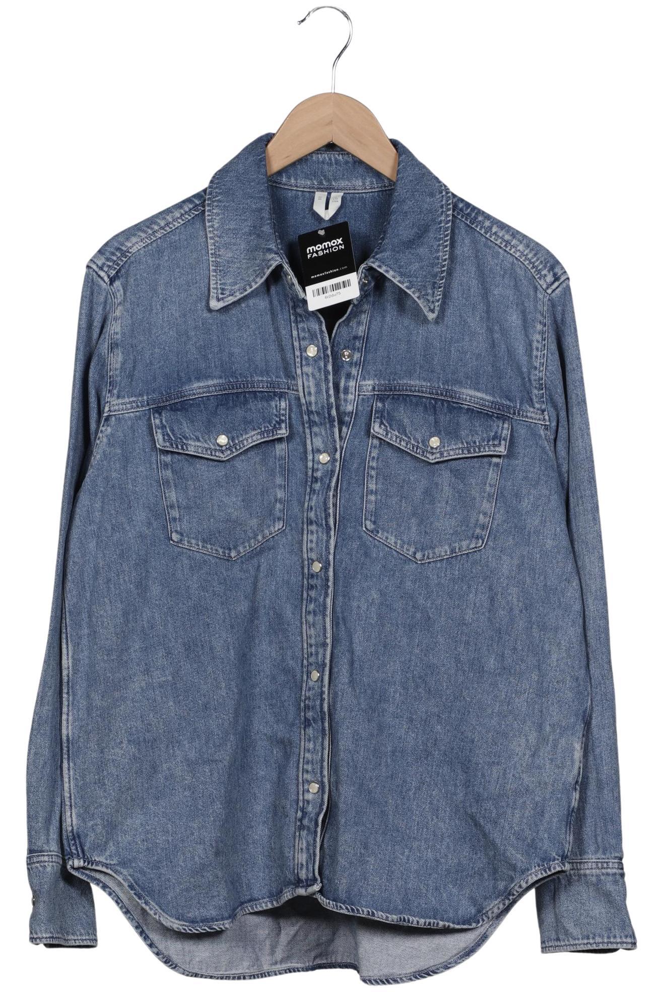 

Arket Damen Bluse, blau, Gr. 44