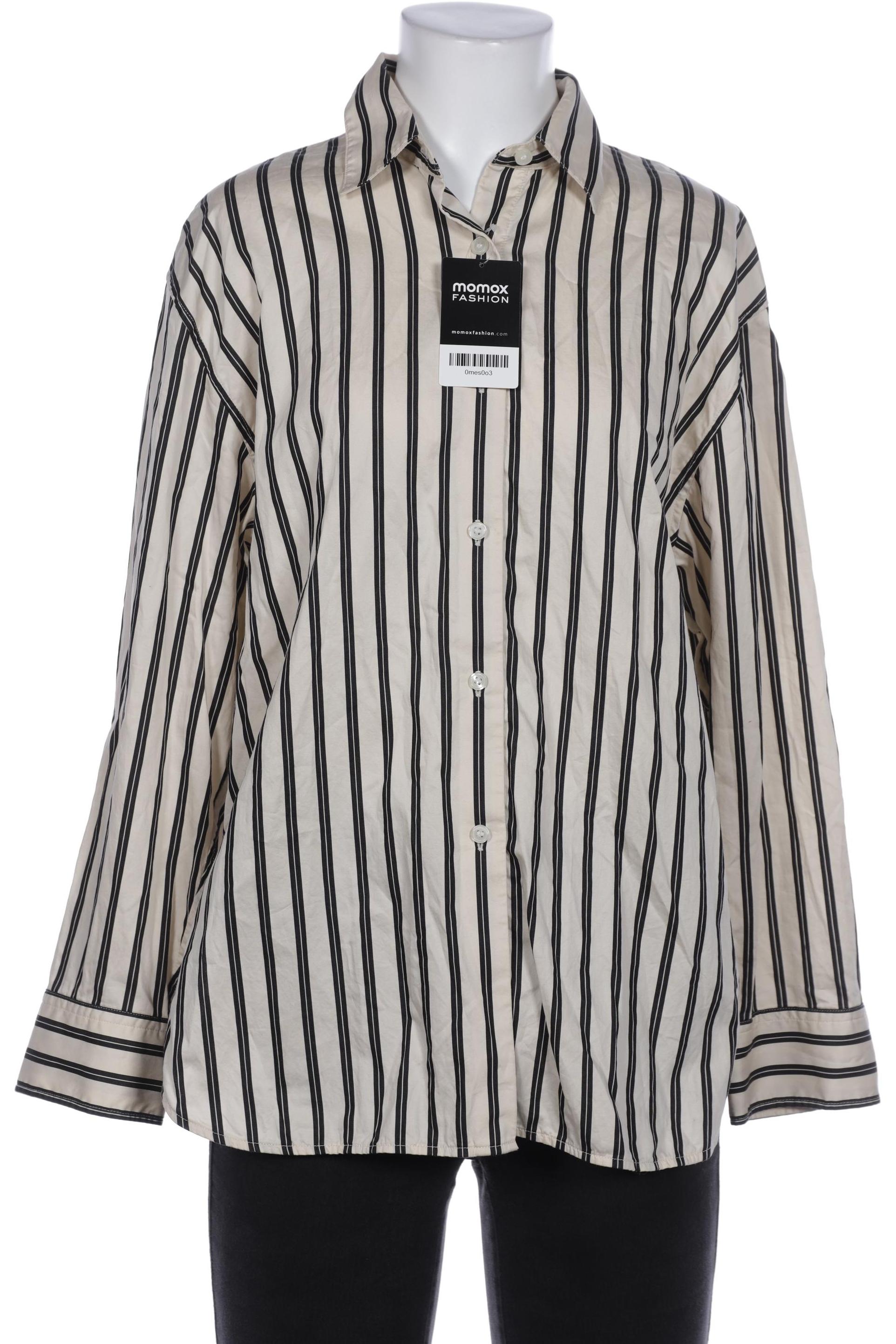 

Arket Damen Bluse, cremeweiß, Gr. 34
