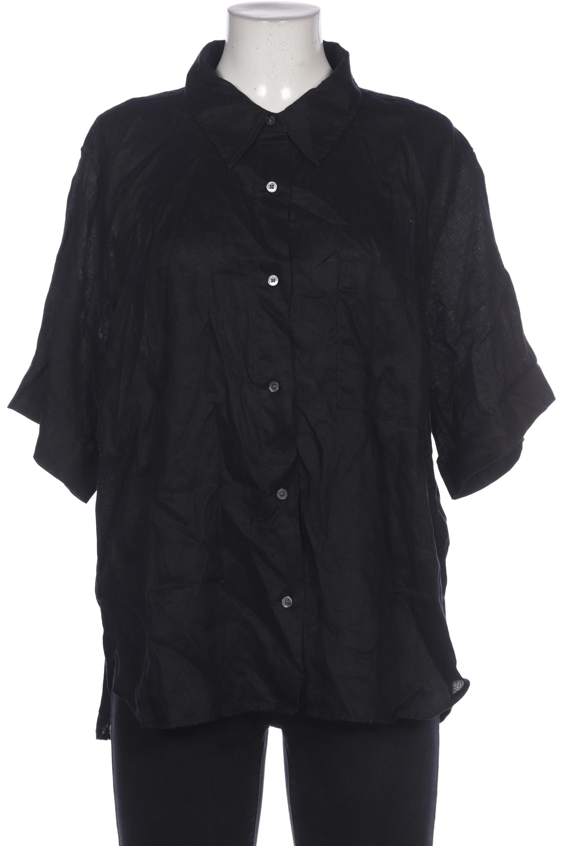 

Arket Damen Bluse, schwarz, Gr. 42