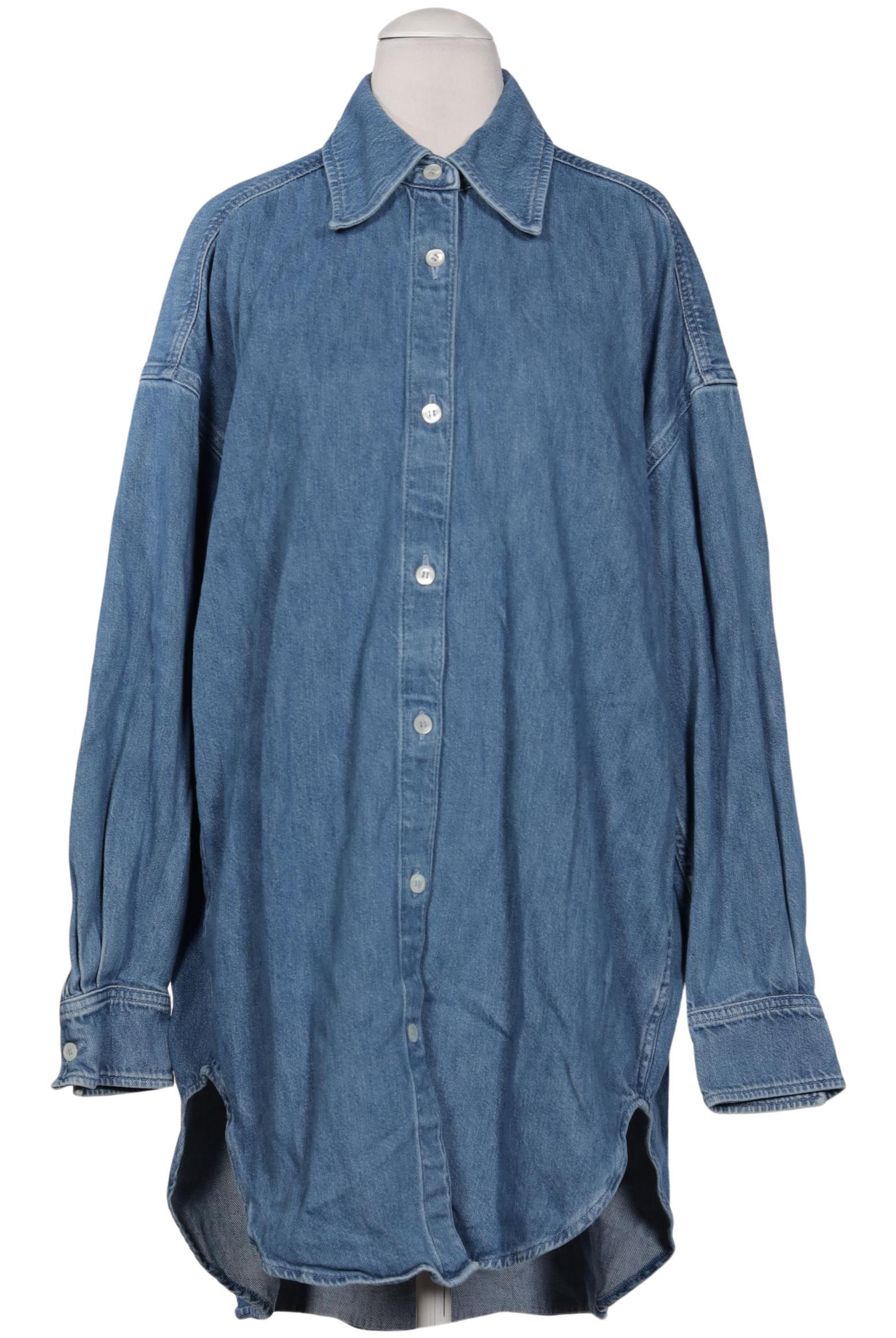 

Arket Damen Bluse, blau, Gr. 36