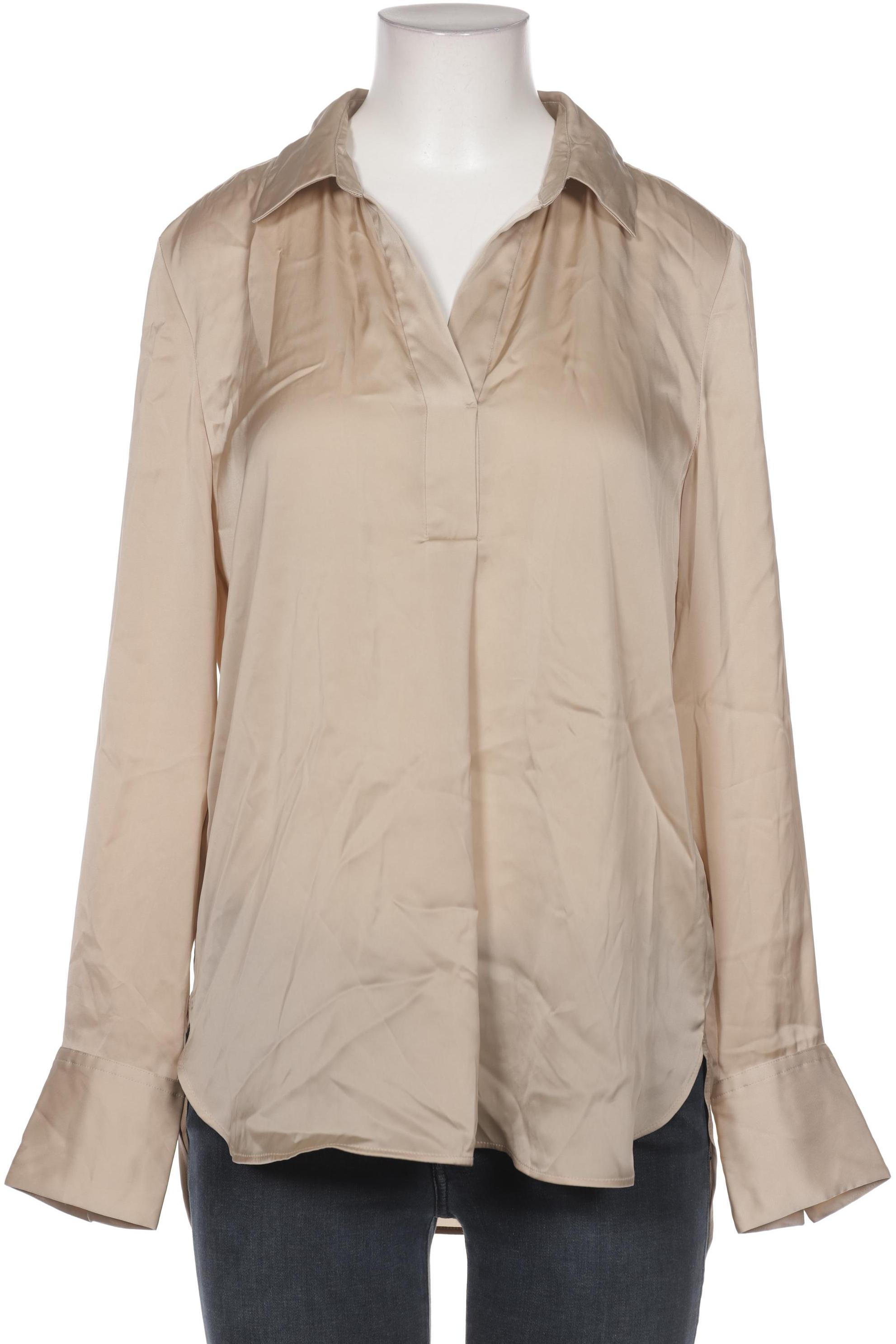 

Arket Damen Bluse, beige, Gr. 38