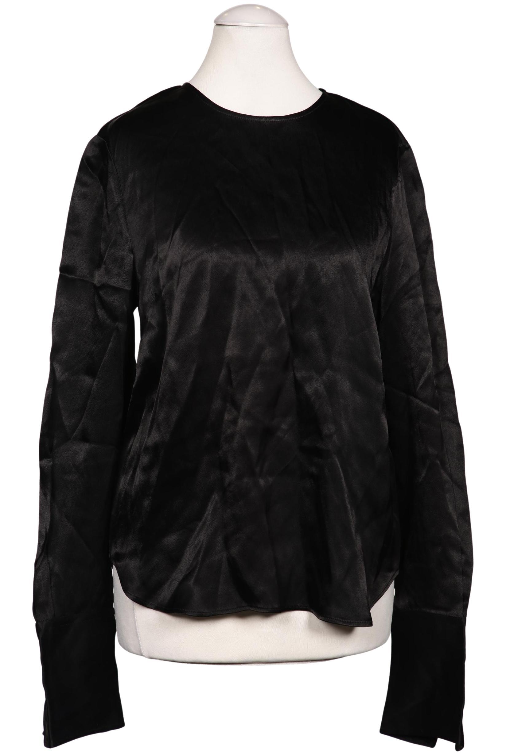 

Arket Damen Bluse, schwarz, Gr. 36