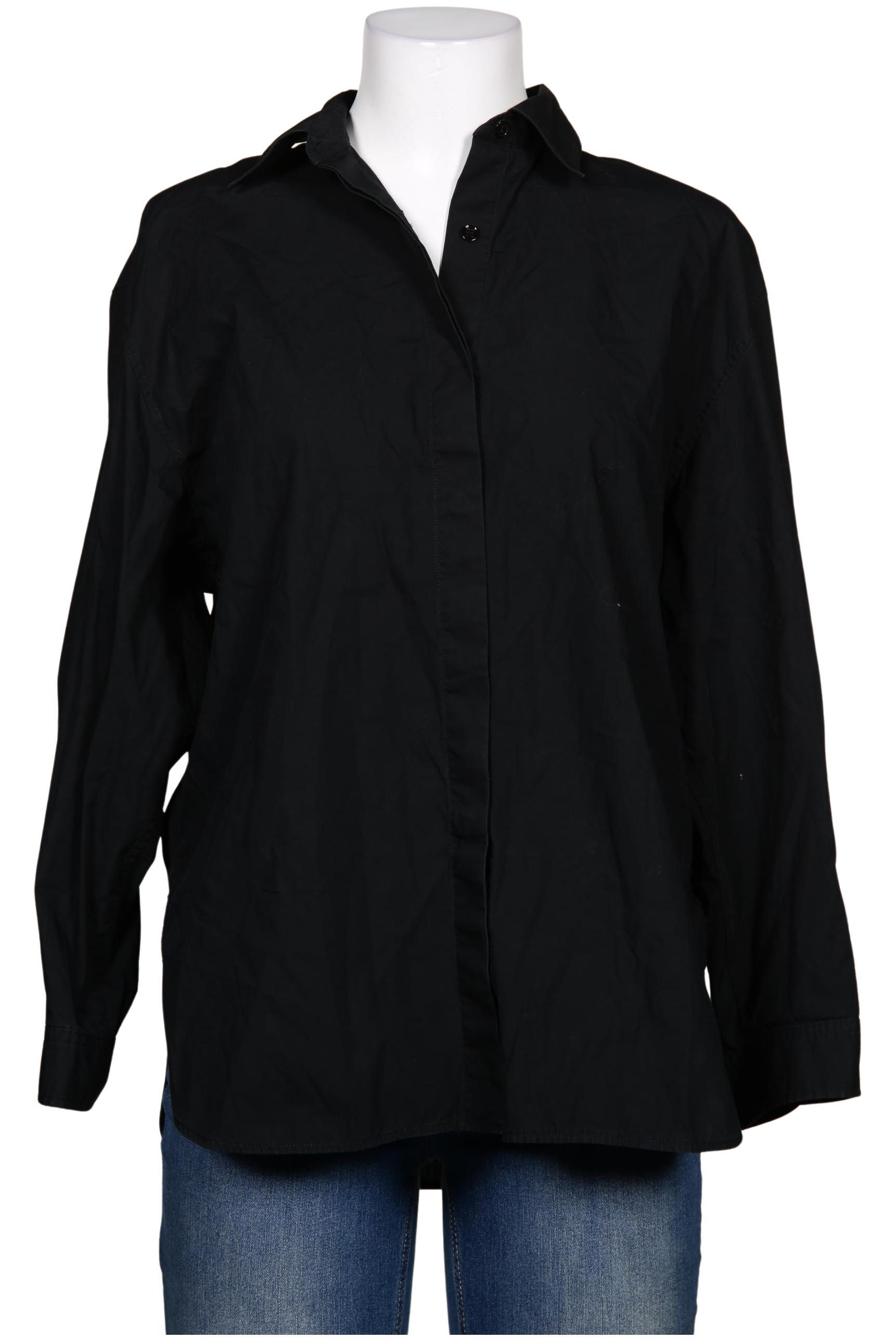

Arket Damen Bluse, schwarz, Gr. 36