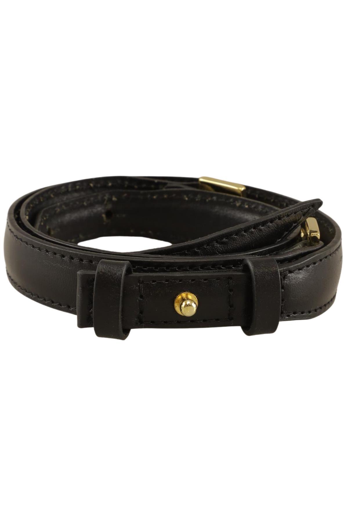 

Arket Damen Gürtel, schwarz, Gr. 80