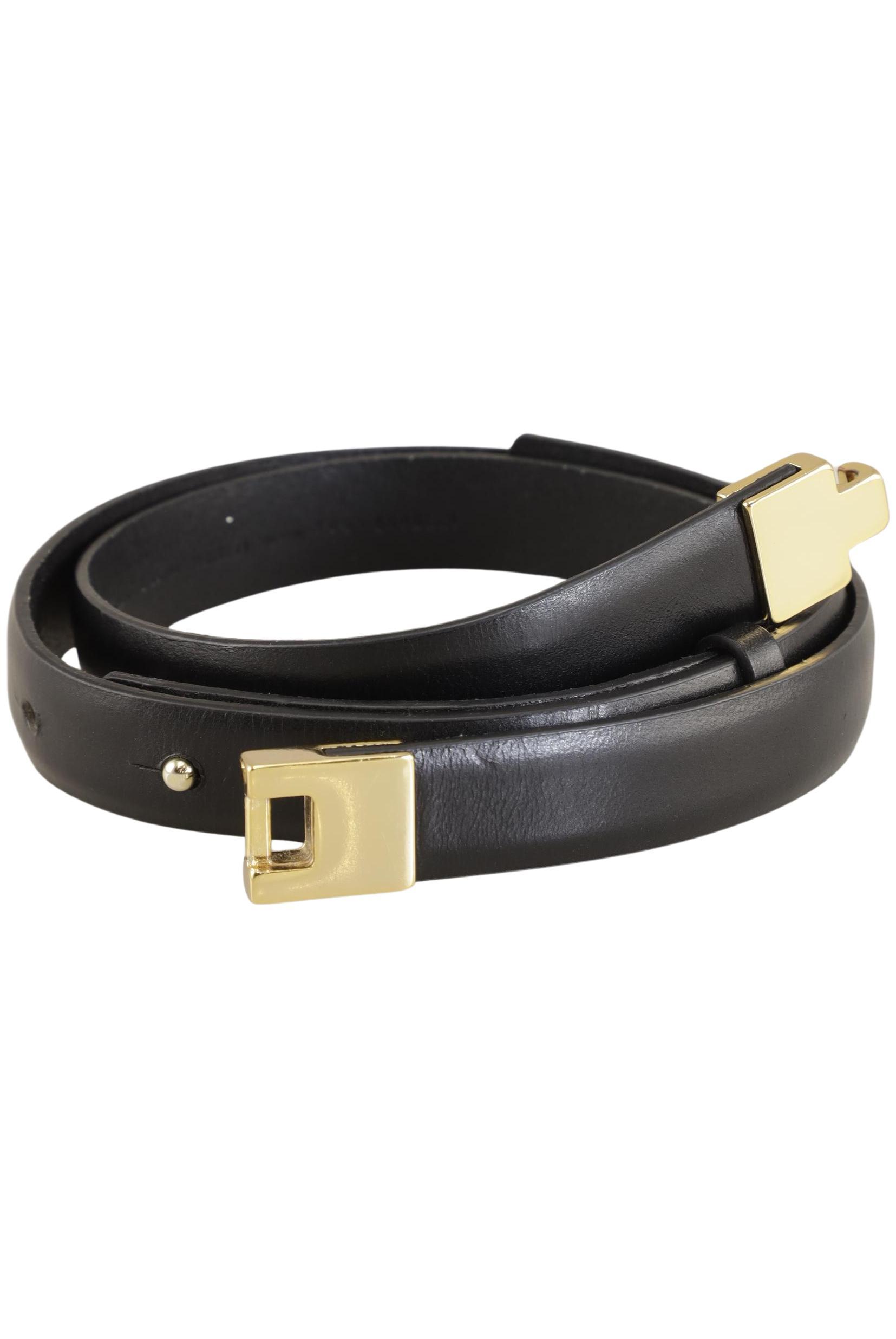 

Arket Damen Gürtel, schwarz, Gr. 75