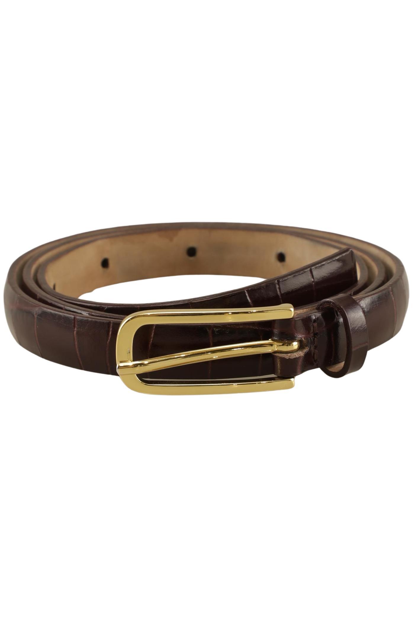 

Arket Damen Gürtel, braun, Gr. 80