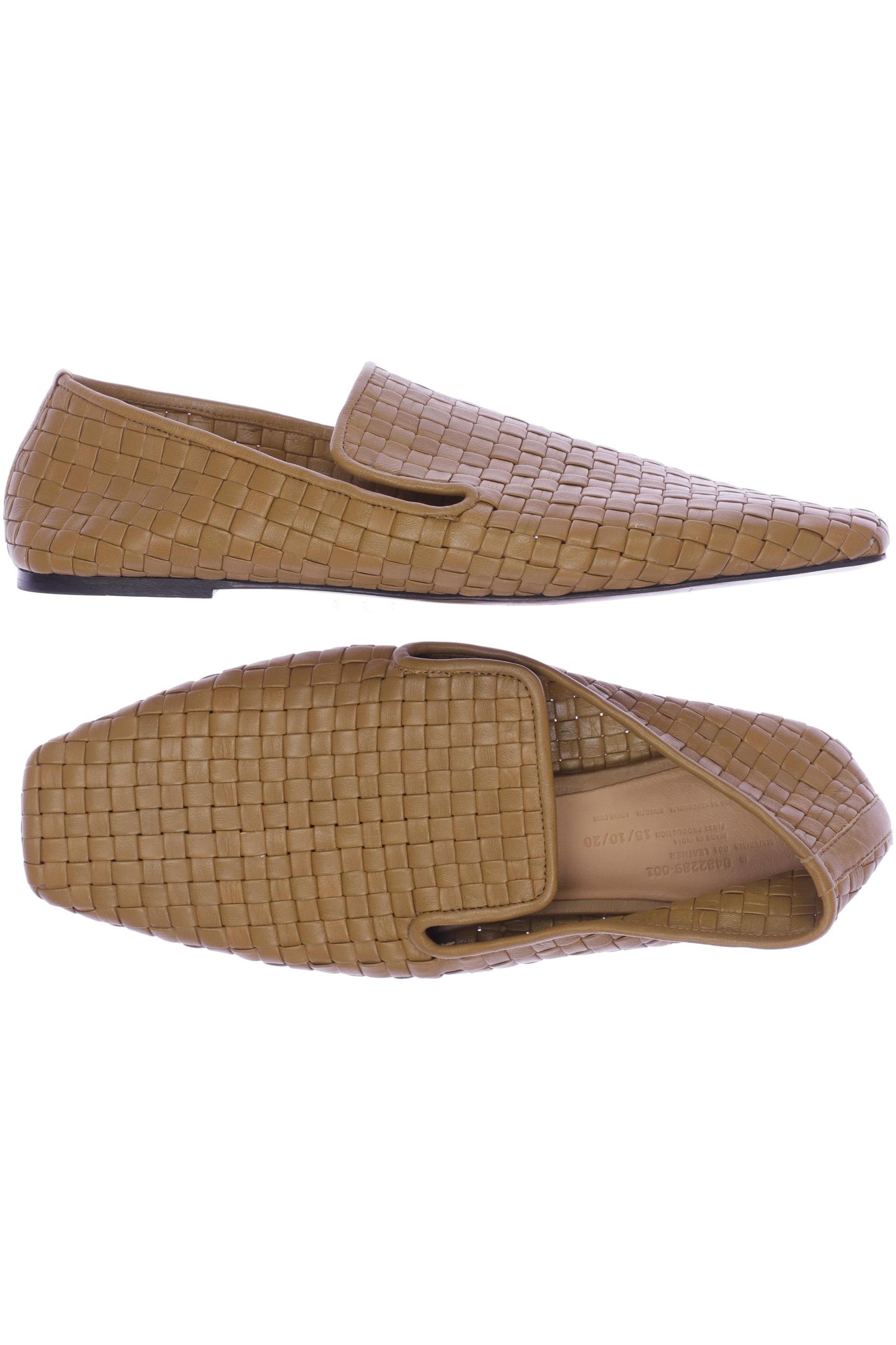 

Arket Damen Halbschuh, beige, Gr. 40