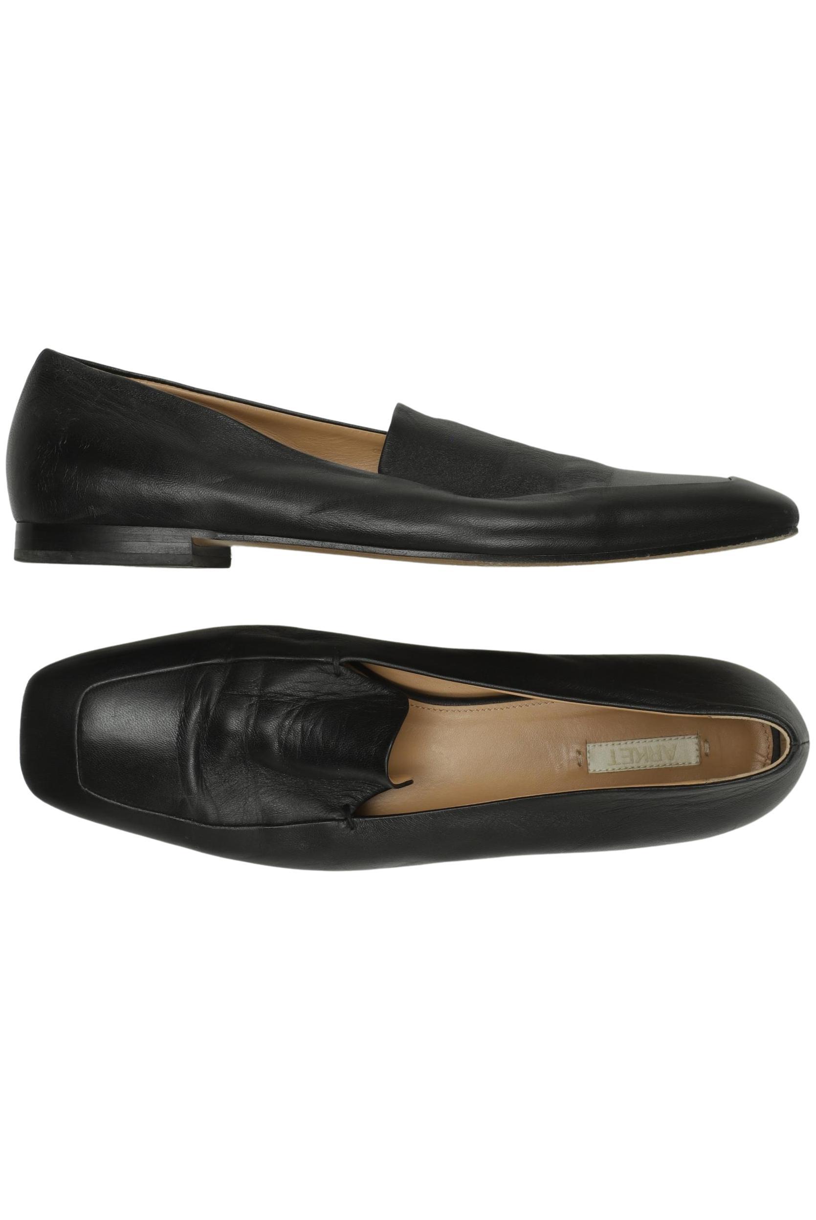 

Arket Damen Halbschuh, schwarz, Gr. 41