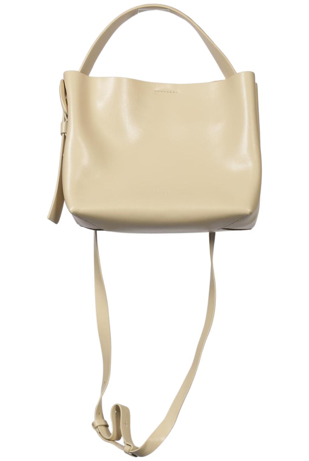 

Arket Damen Handtasche, beige, Gr.