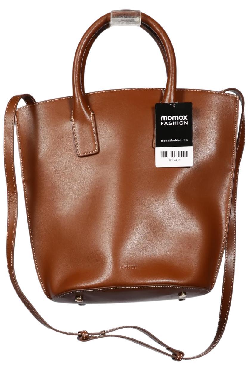 

Arket Damen Handtasche, braun, Gr.