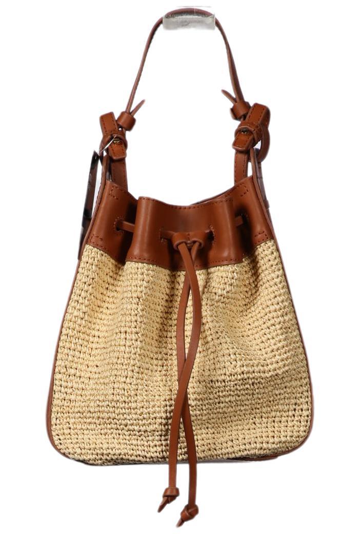 

Arket Damen Handtasche, cremeweiß, Gr.