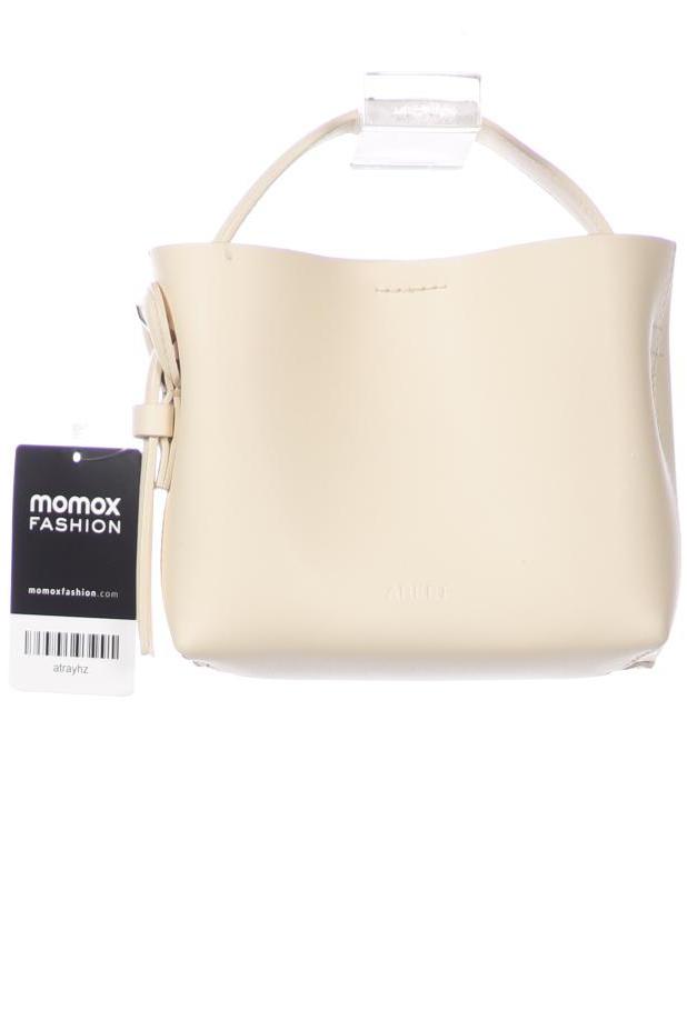 

Arket Damen Handtasche, cremeweiß, Gr.