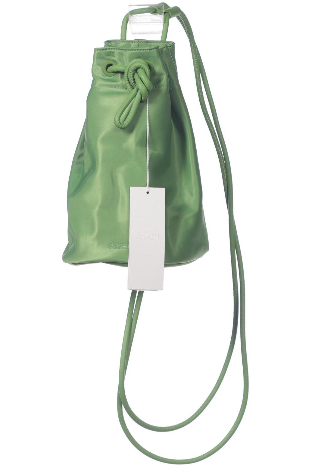 

Arket Damen Handtasche, grün, Gr.