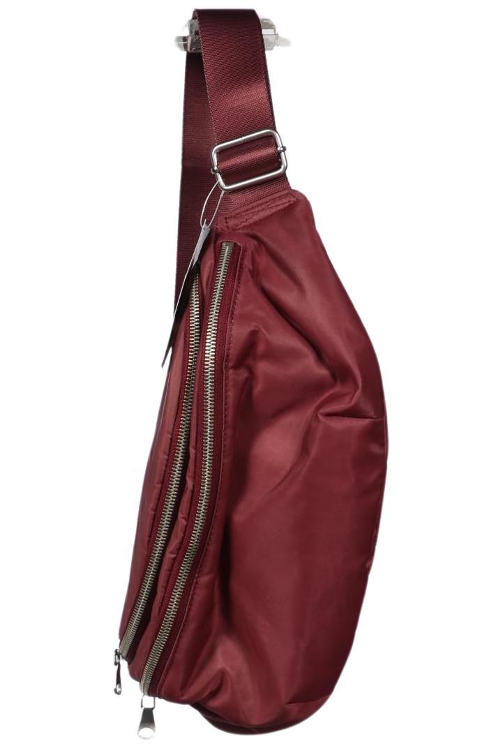 

Arket Damen Handtasche, bordeaux, Gr.