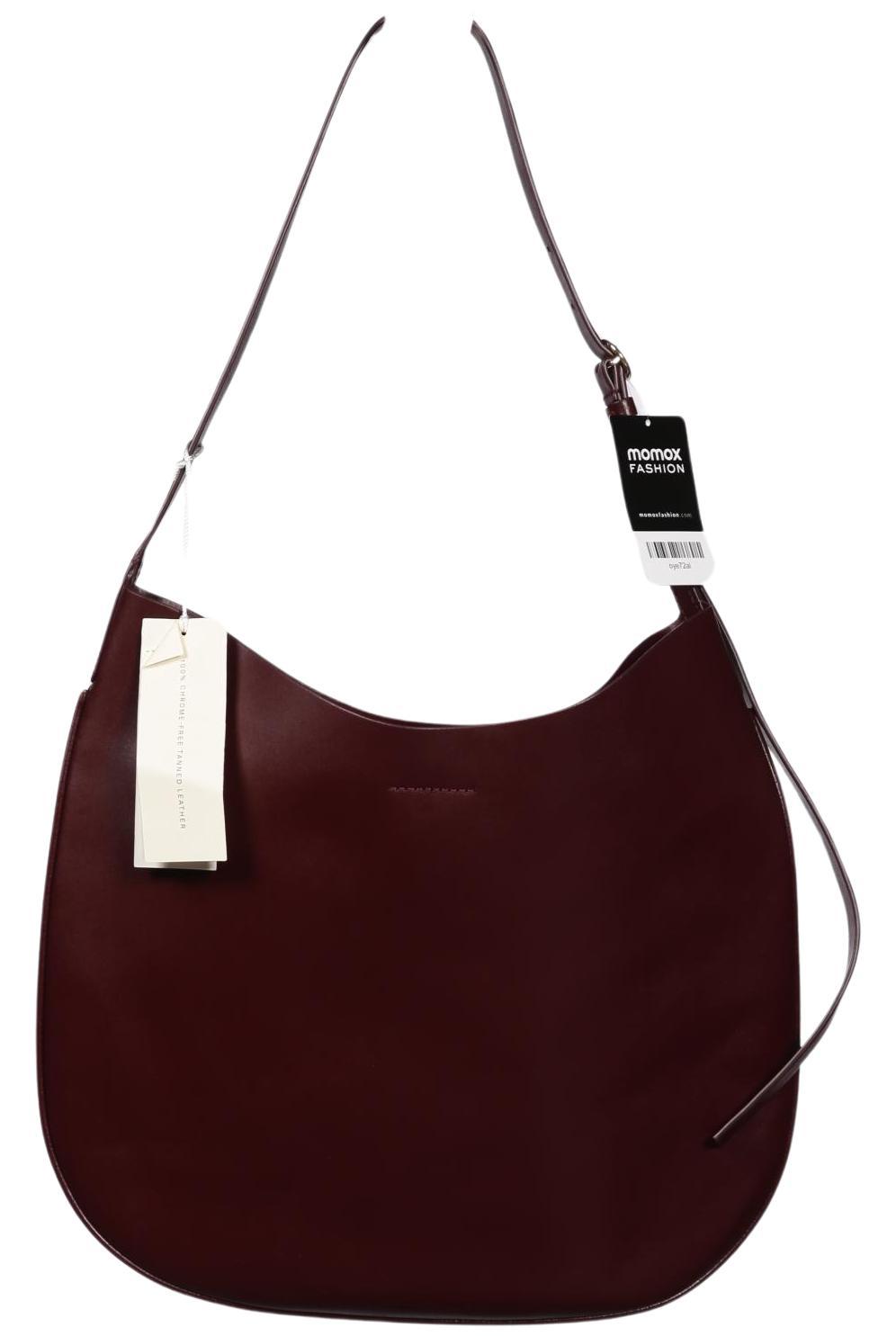 

Arket Damen Handtasche, bordeaux, Gr.