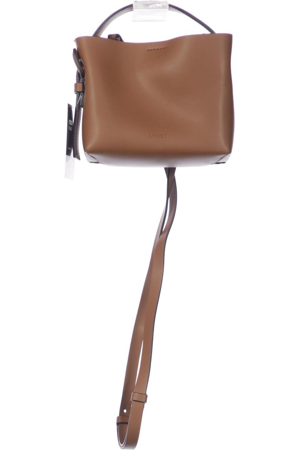 

Arket Damen Handtasche, braun, Gr.