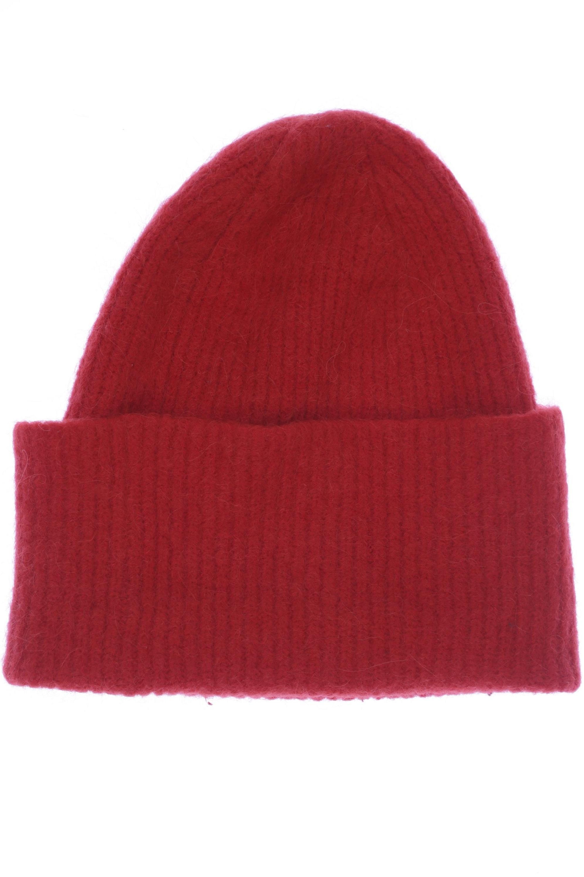 

Arket Damen Hut/Mütze, rot, Gr. uni