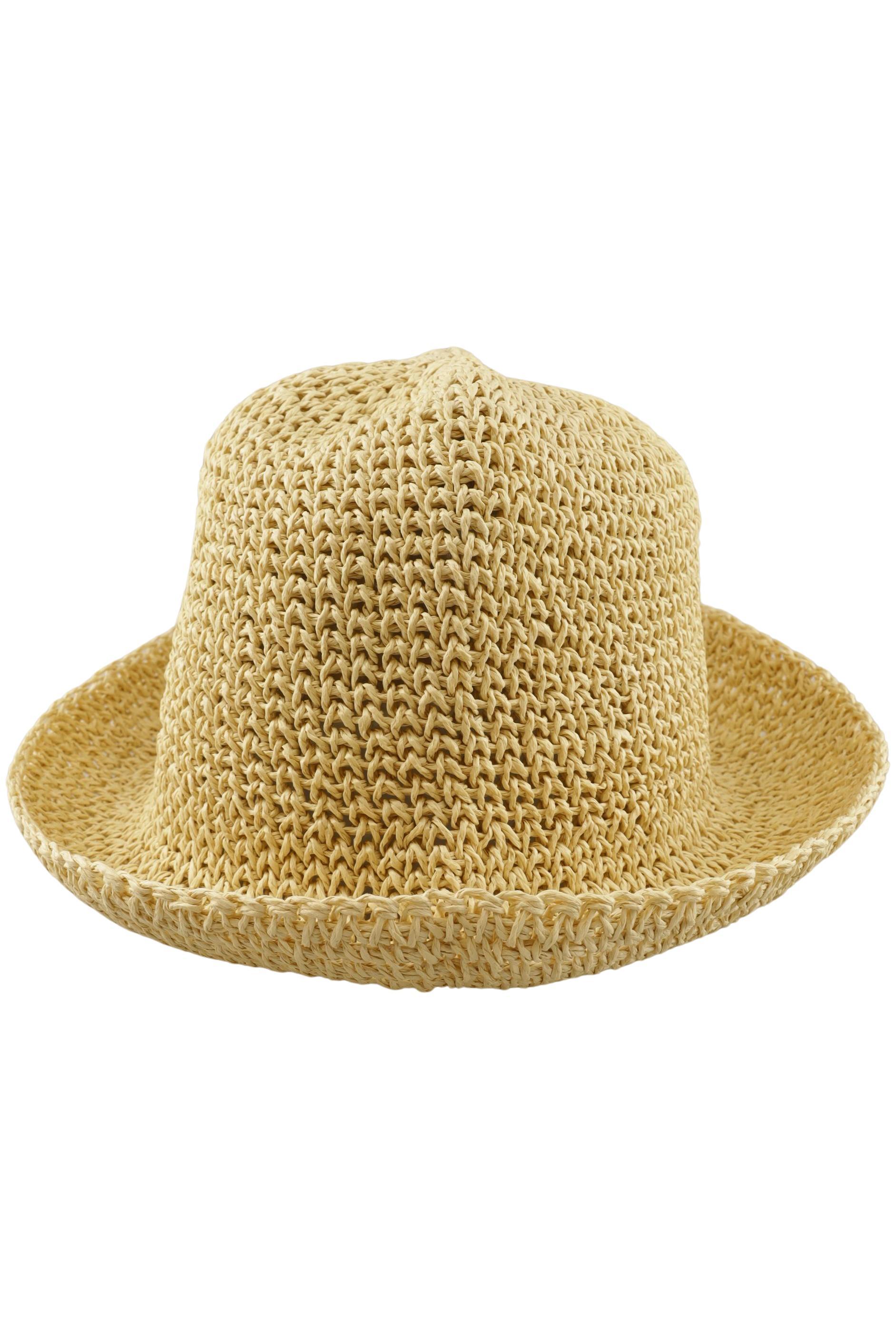 

Arket Damen Hut/Mütze, beige, Gr. 56