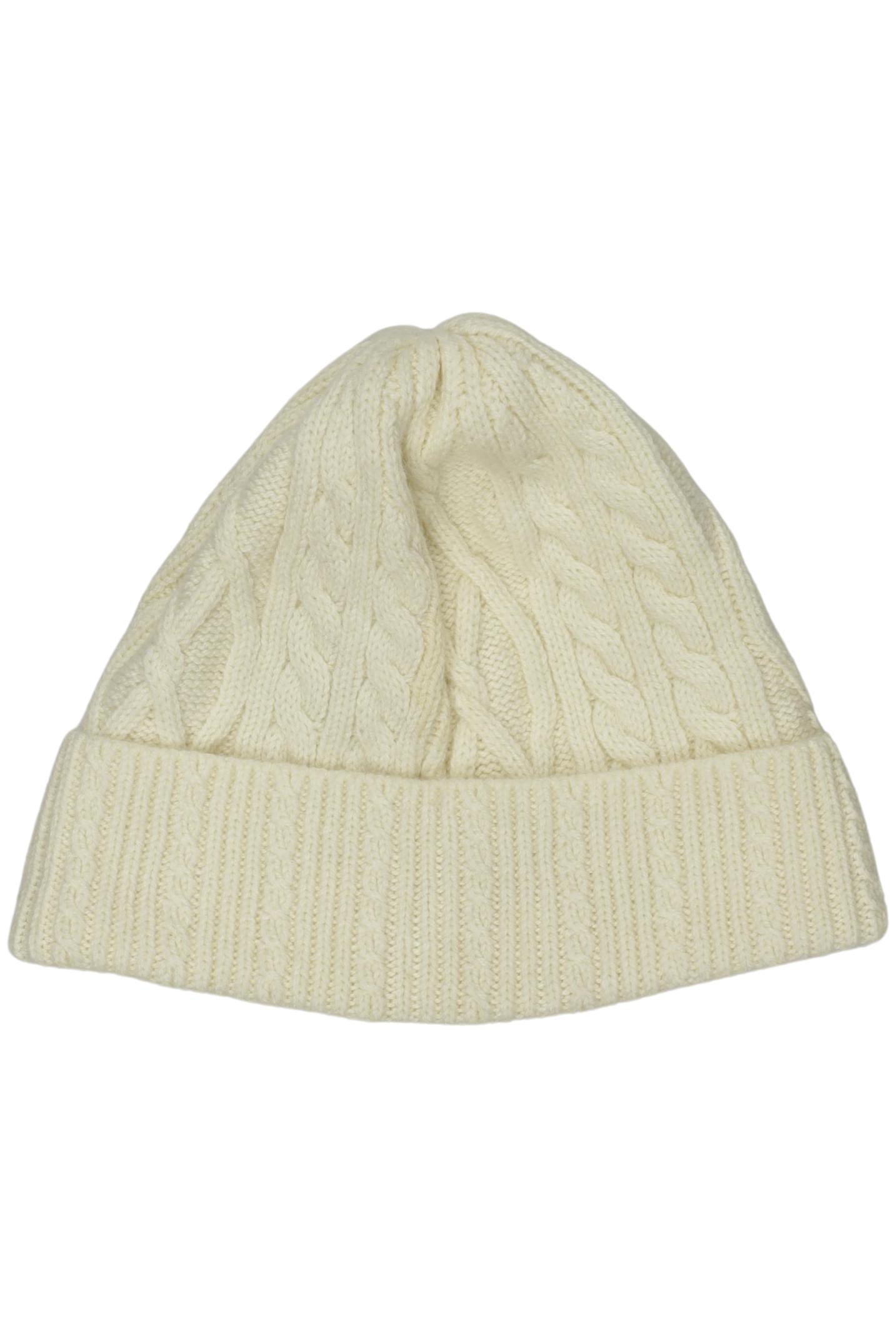 

Arket Damen Hut/Mütze, cremeweiß, Gr. uni