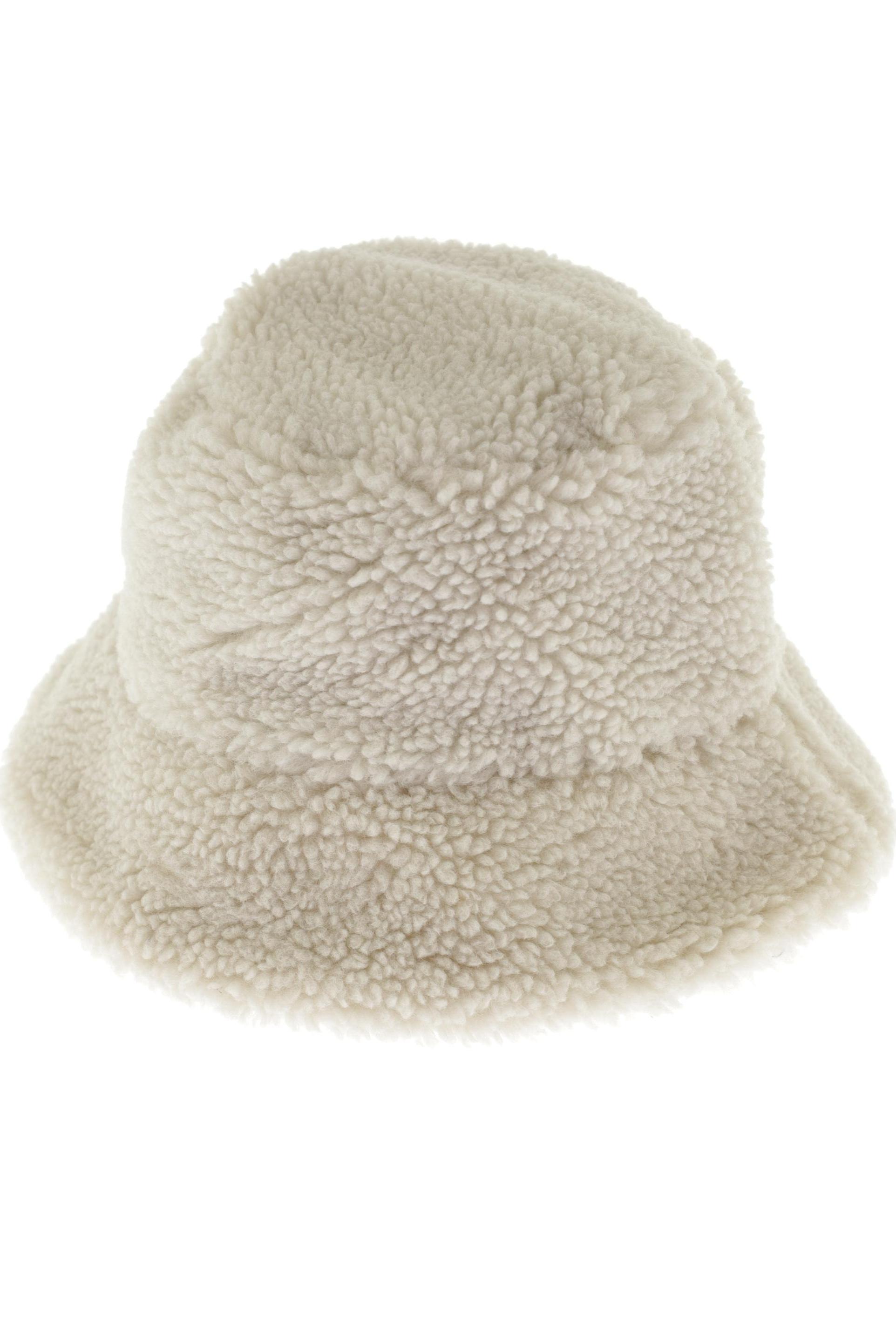 

Arket Damen Hut/Mütze, cremeweiß, Gr. 54