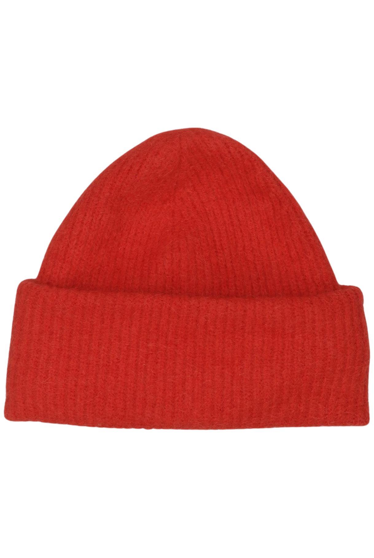 

Arket Damen Hut/Mütze, rot, Gr. uni