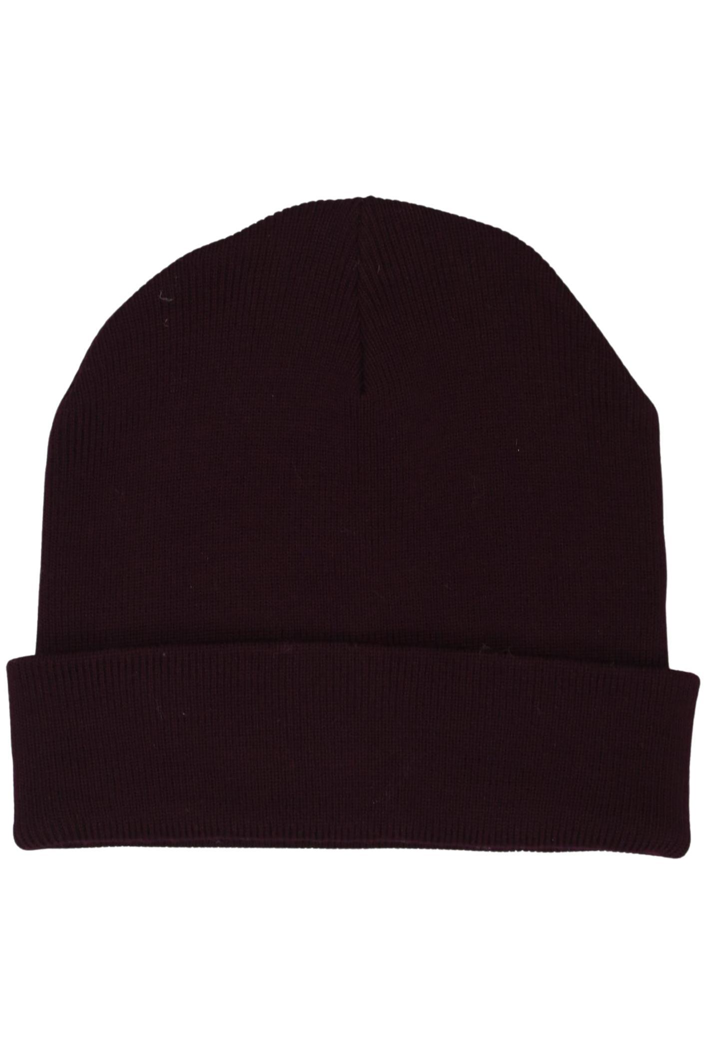 

Arket Damen Hut/Mütze, bordeaux, Gr. uni