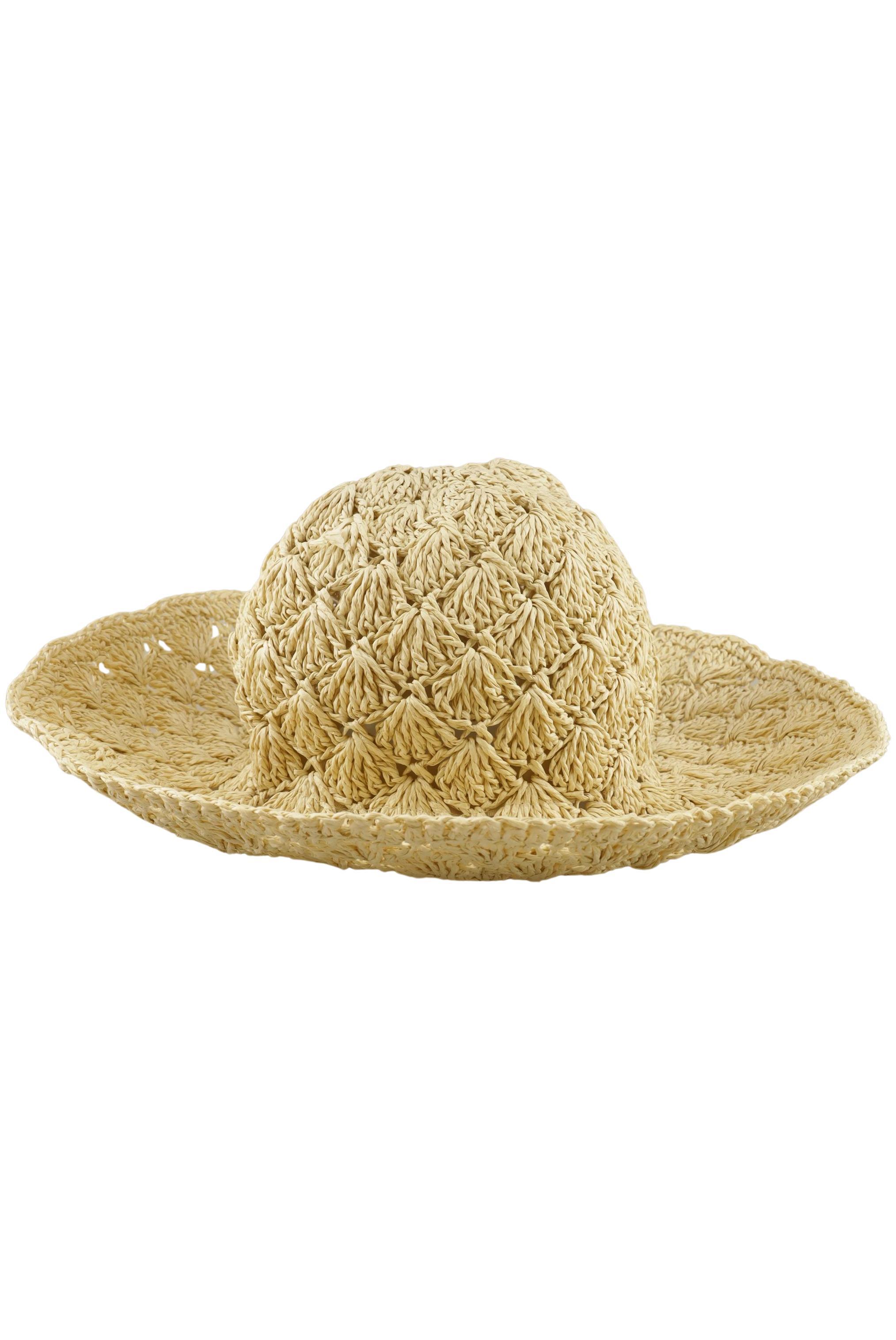 

Arket Damen Hut/Mütze, beige, Gr. 56