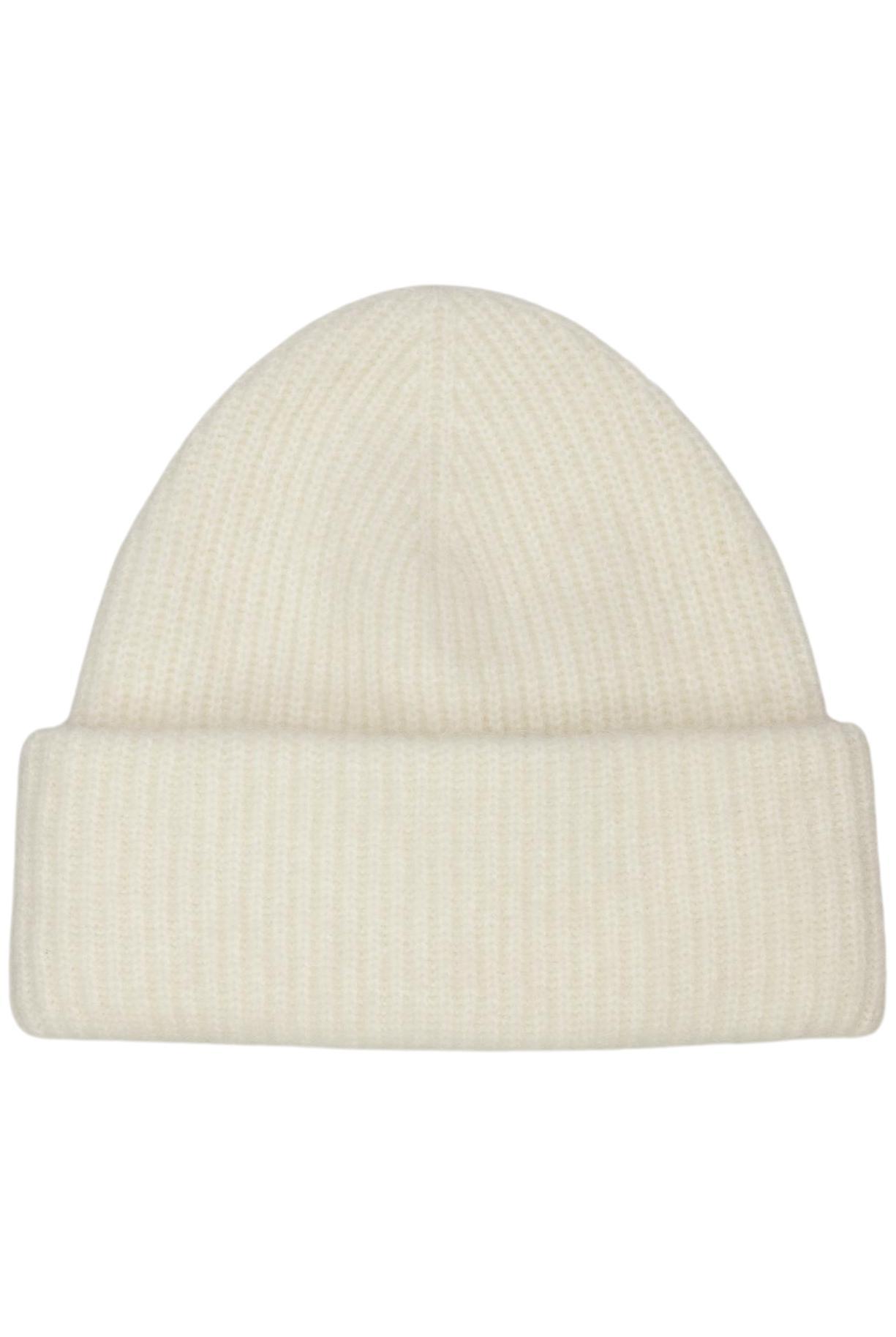 

Arket Damen Hut/Mütze, cremeweiß, Gr. uni