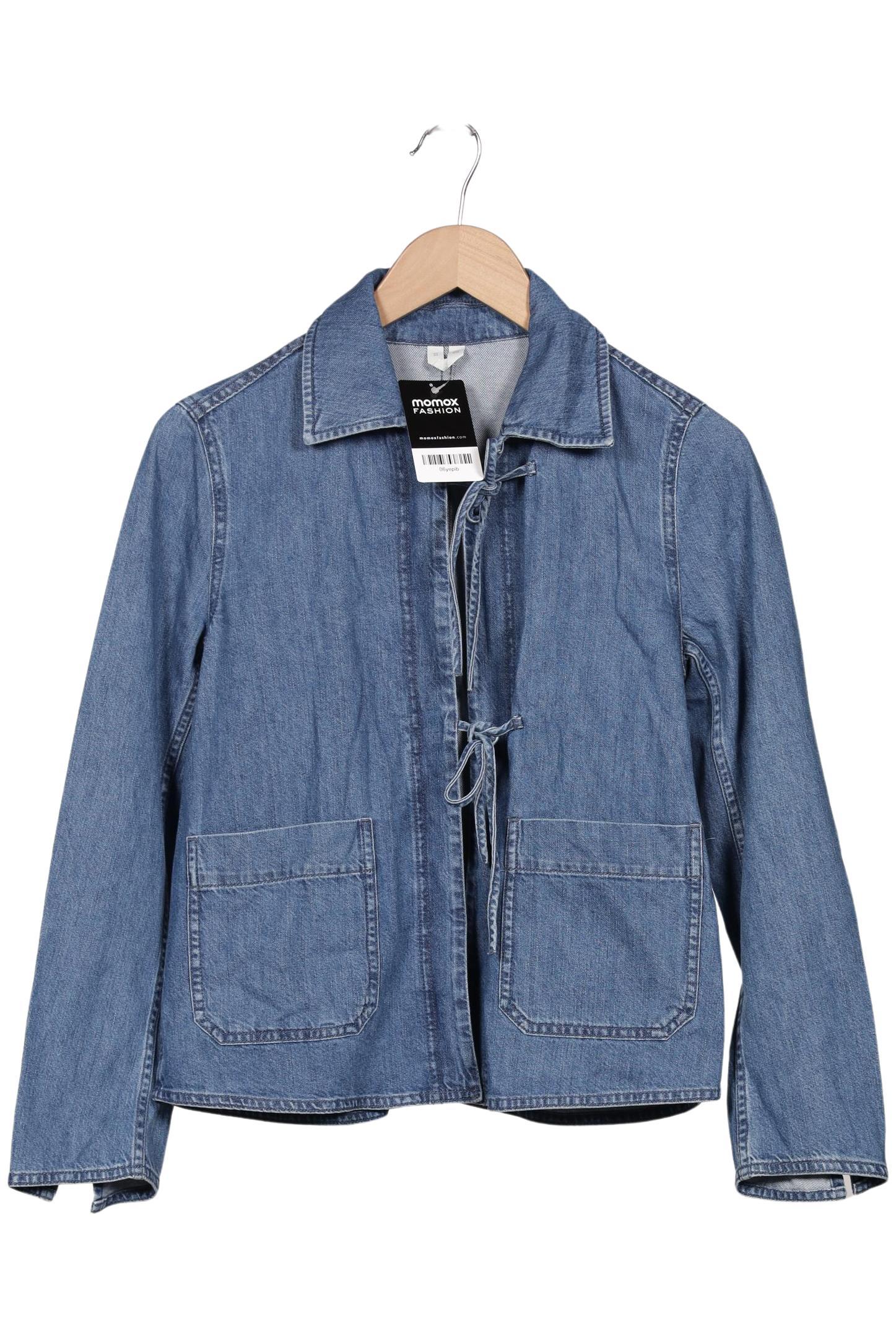 

Arket Damen Jacke, blau, Gr. 34