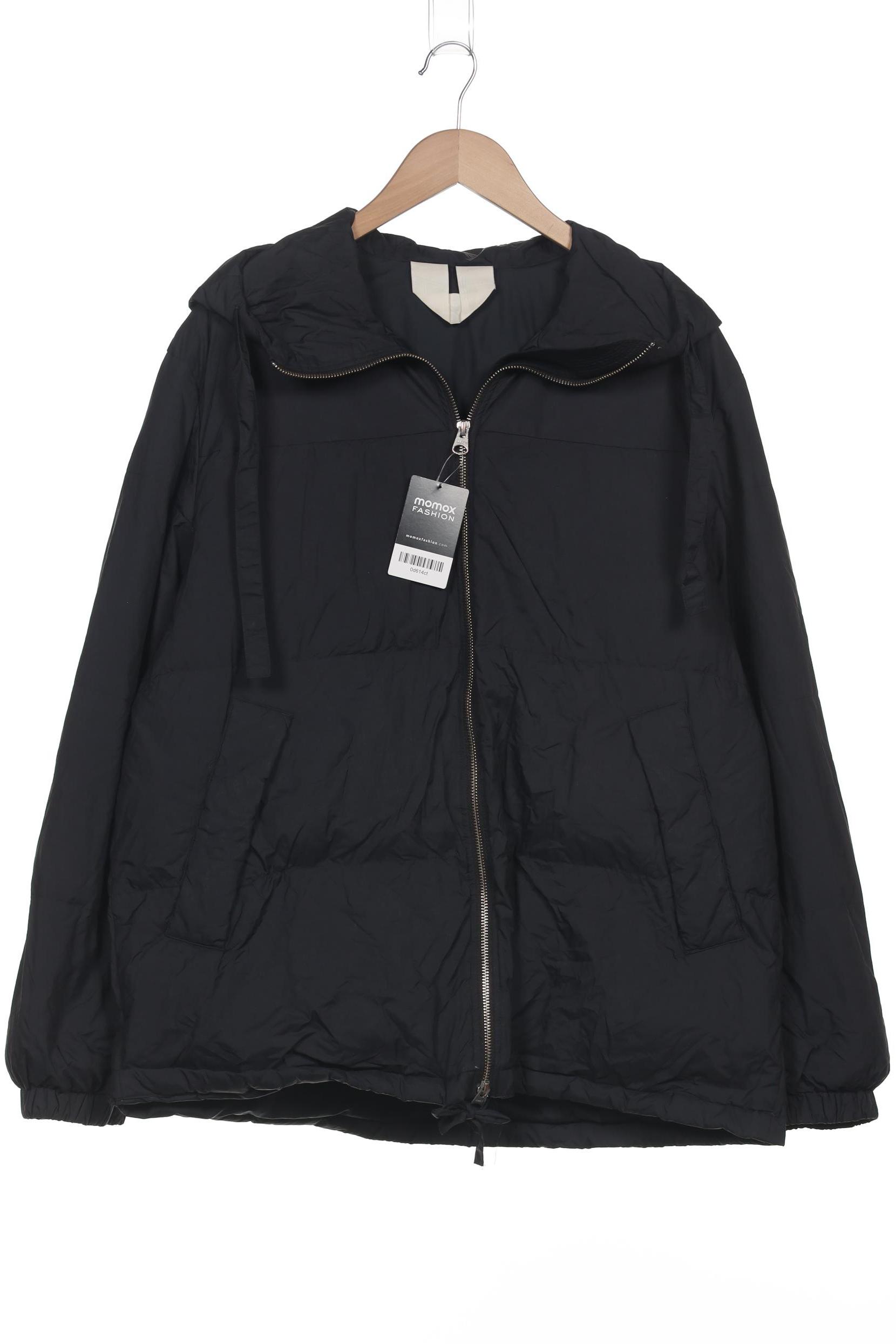 

Arket Damen Jacke, schwarz, Gr. 40
