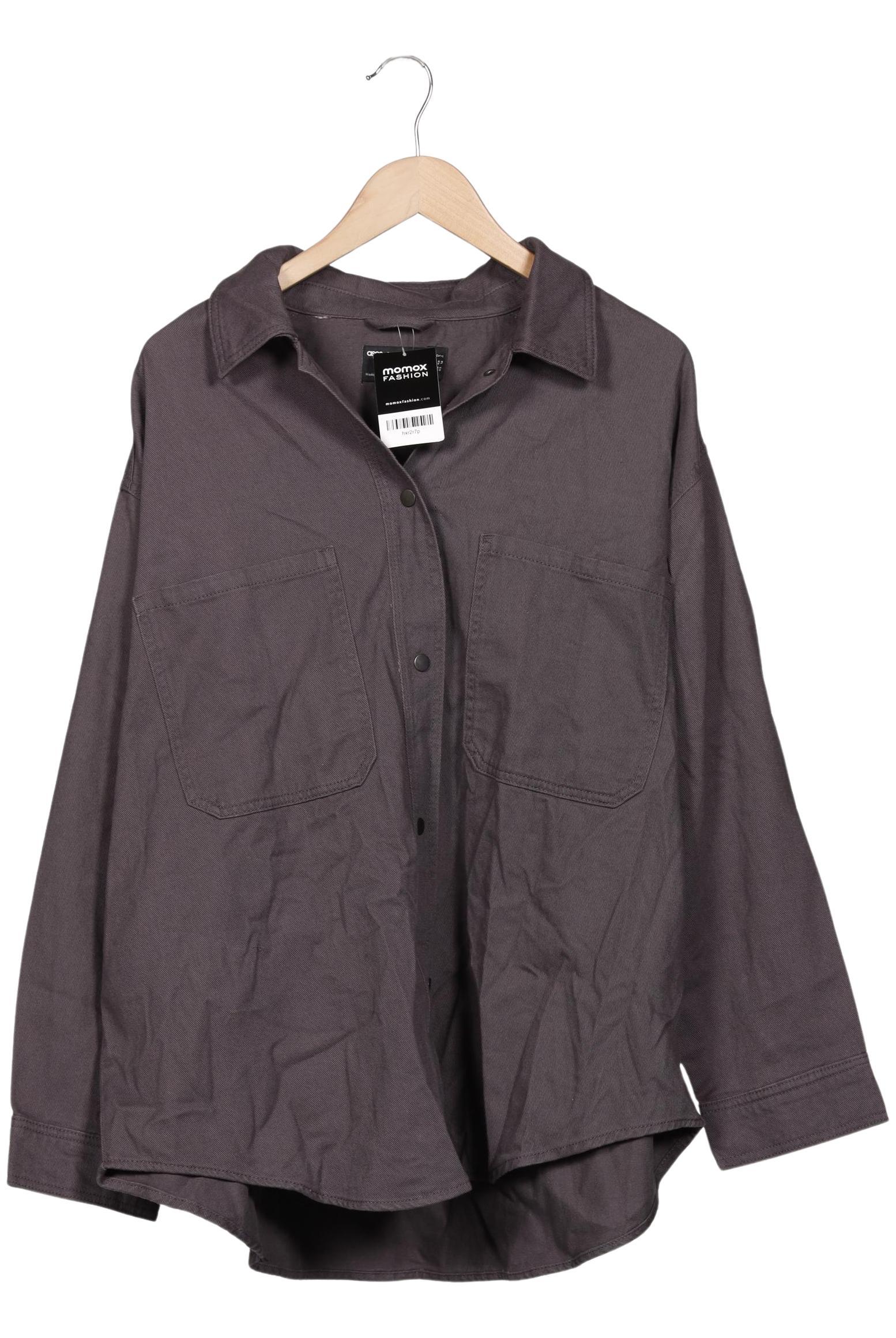 

Arket Damen Jacke, grau, Gr. 48