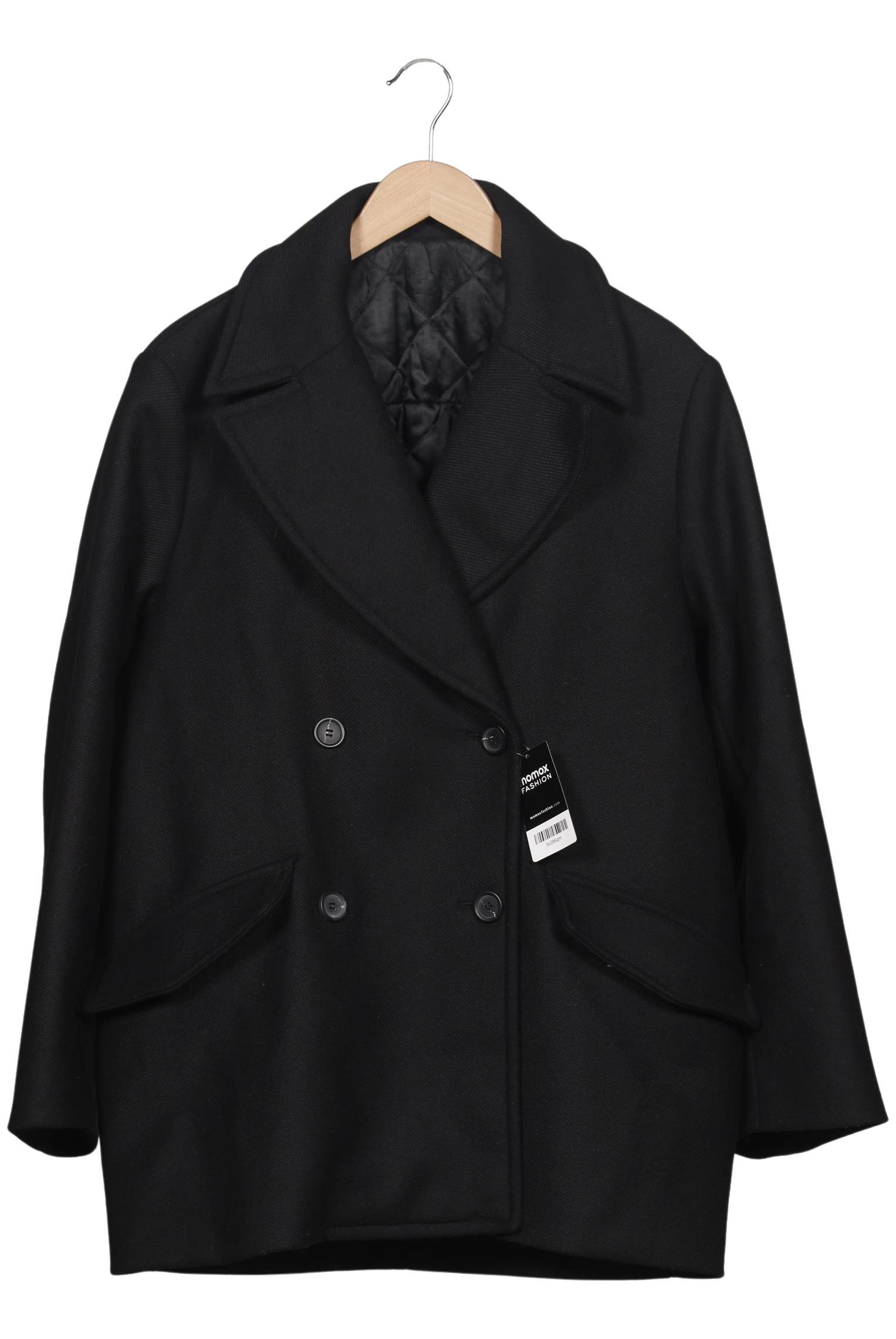 

Arket Damen Jacke, schwarz, Gr. 40