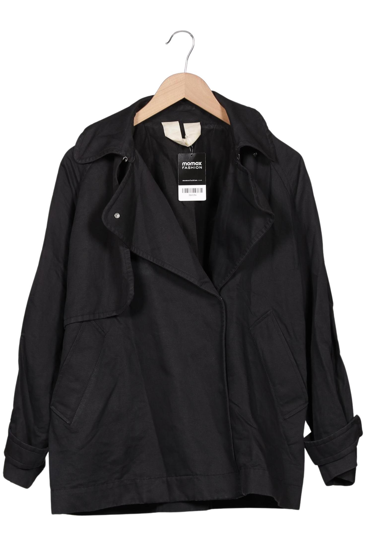 

Arket Damen Jacke, schwarz, Gr. 34