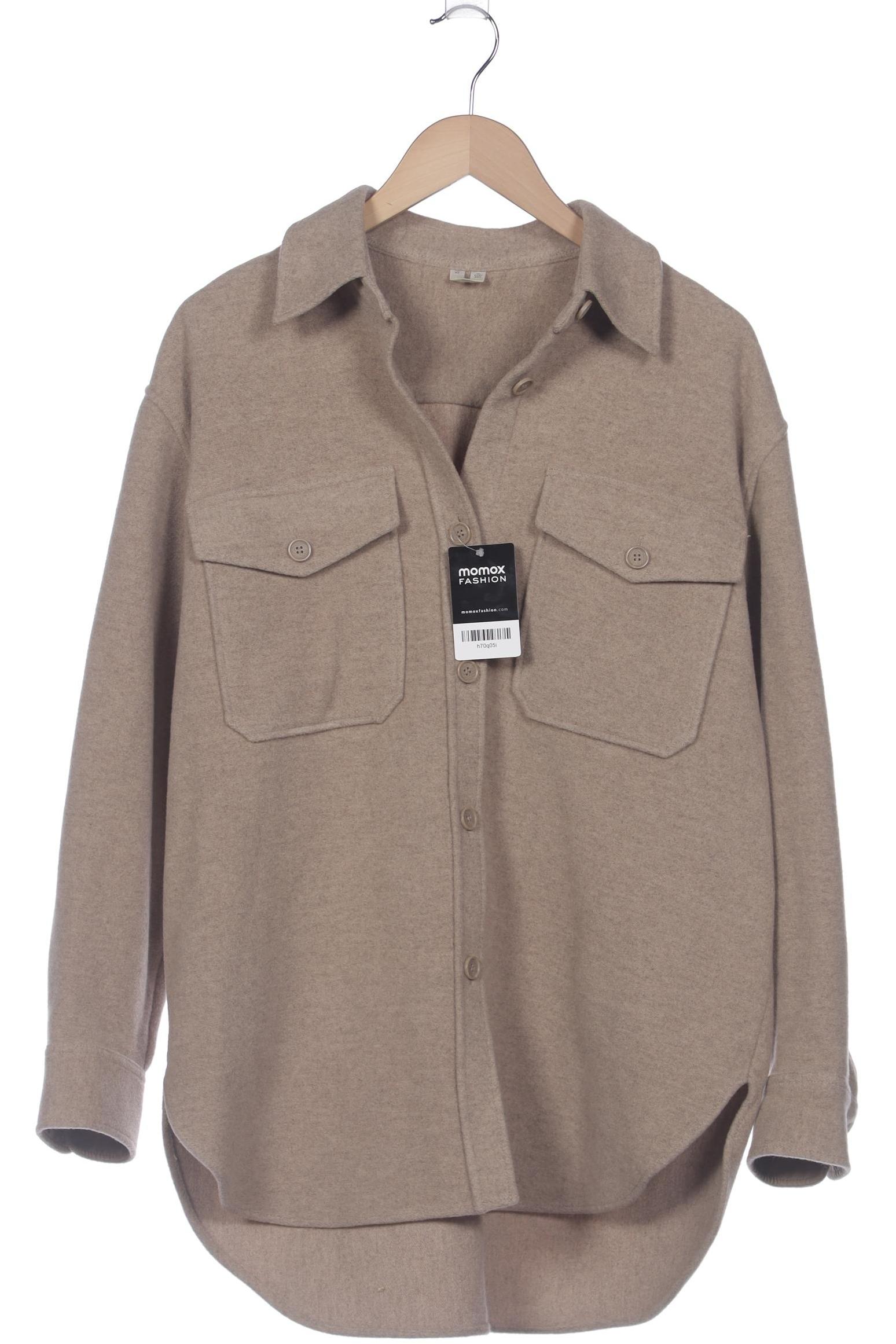 

Arket Damen Jacke, grau, Gr. 42