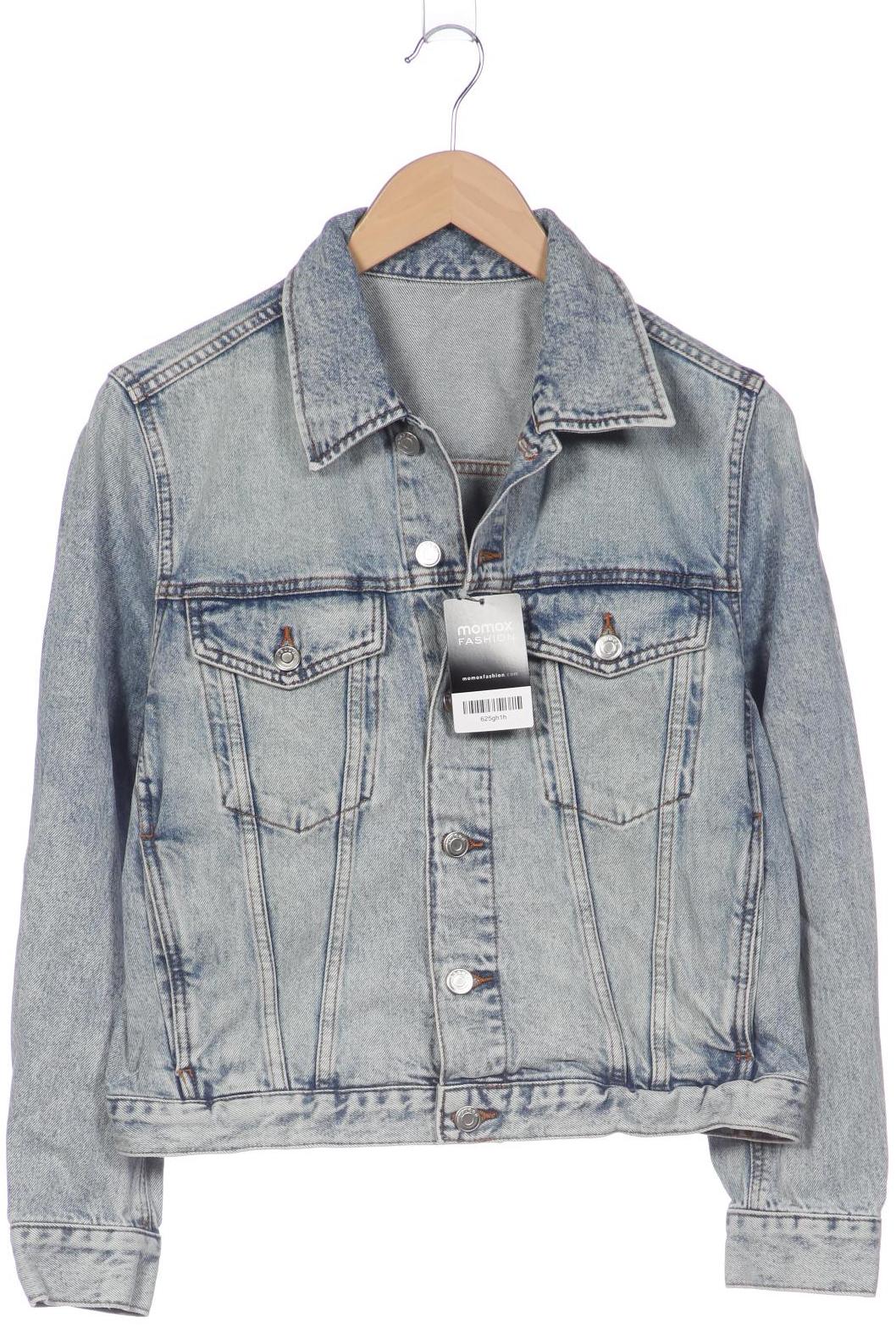 

Arket Damen Jacke, hellblau, Gr. 38