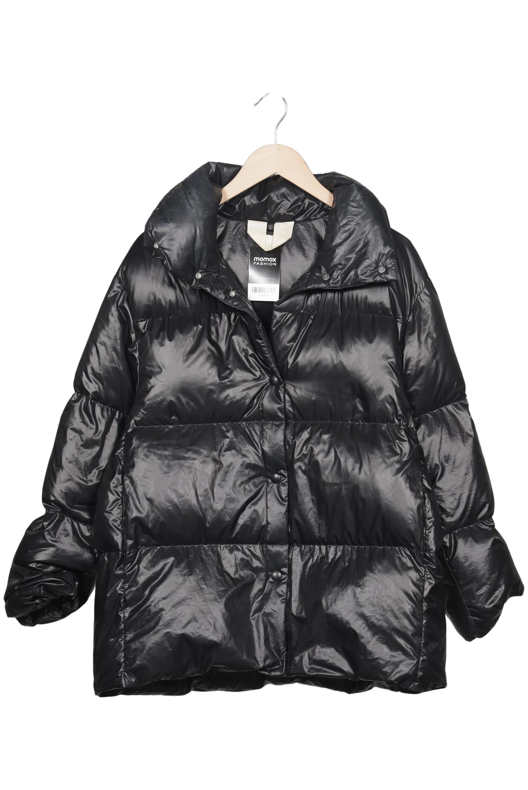 

Arket Damen Jacke, schwarz, Gr. 38