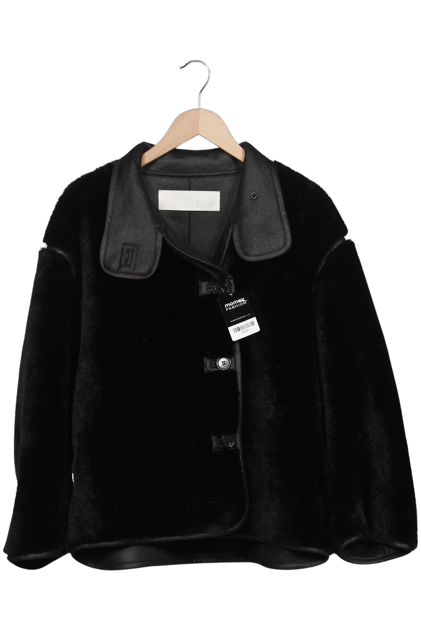 

Arket Damen Jacke, schwarz, Gr. 36