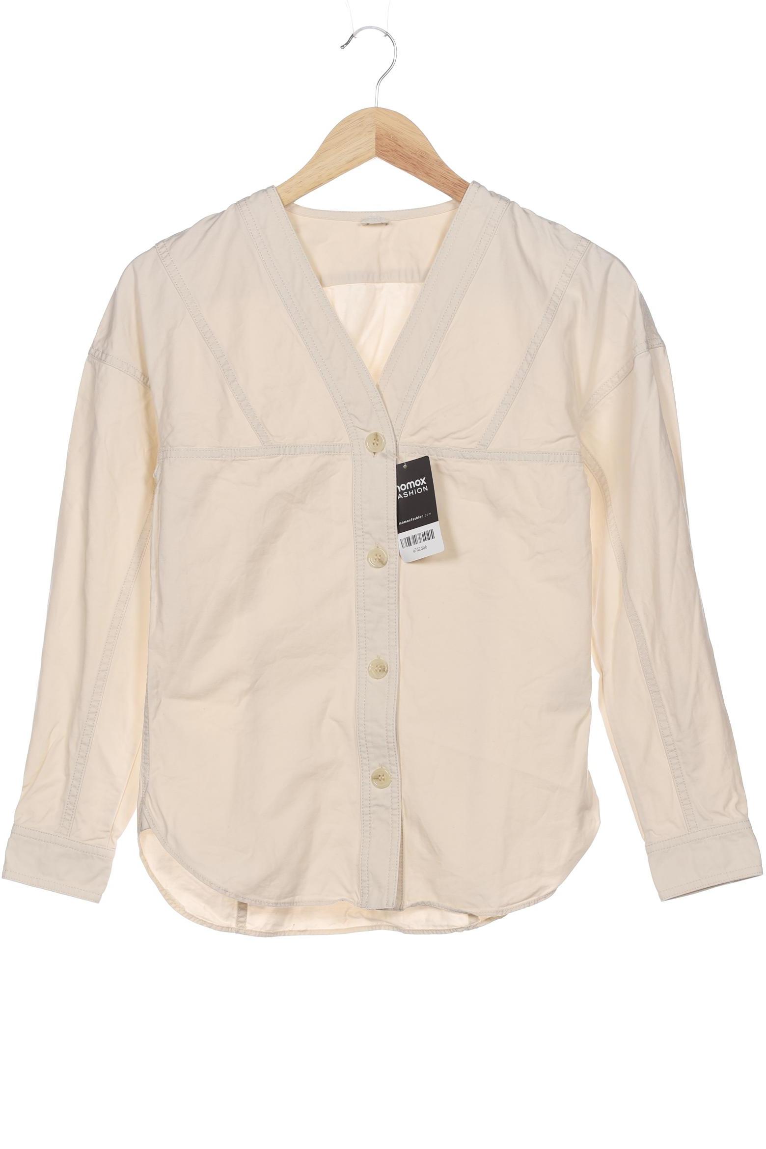 

Arket Damen Jacke, beige, Gr. 34