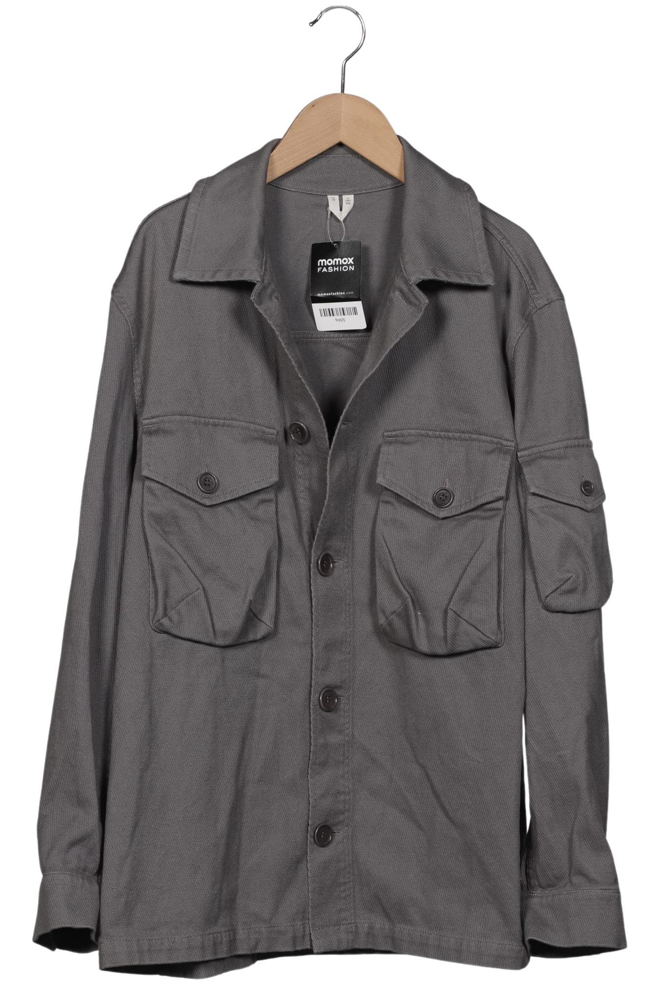 

Arket Damen Jacke, grau, Gr. 48